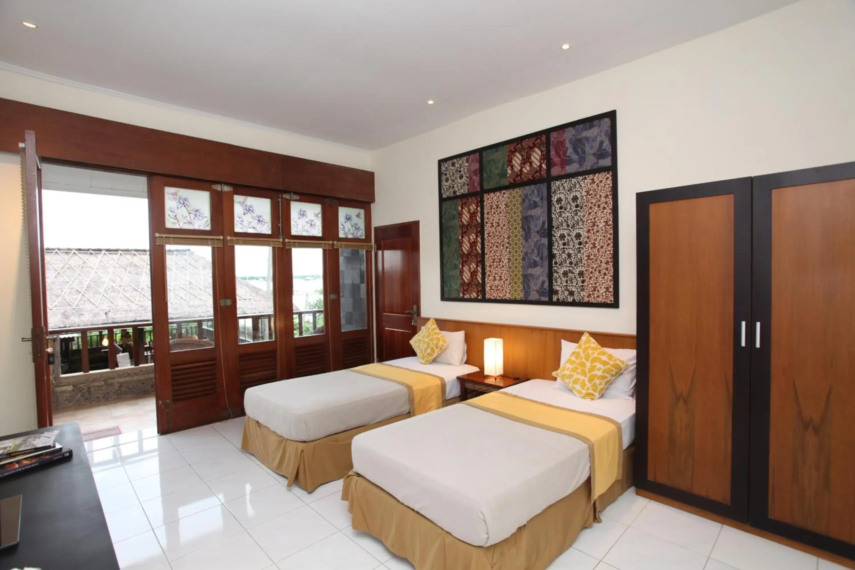 Deluxe Double or Twin Room in Sanur Seaview Hotel