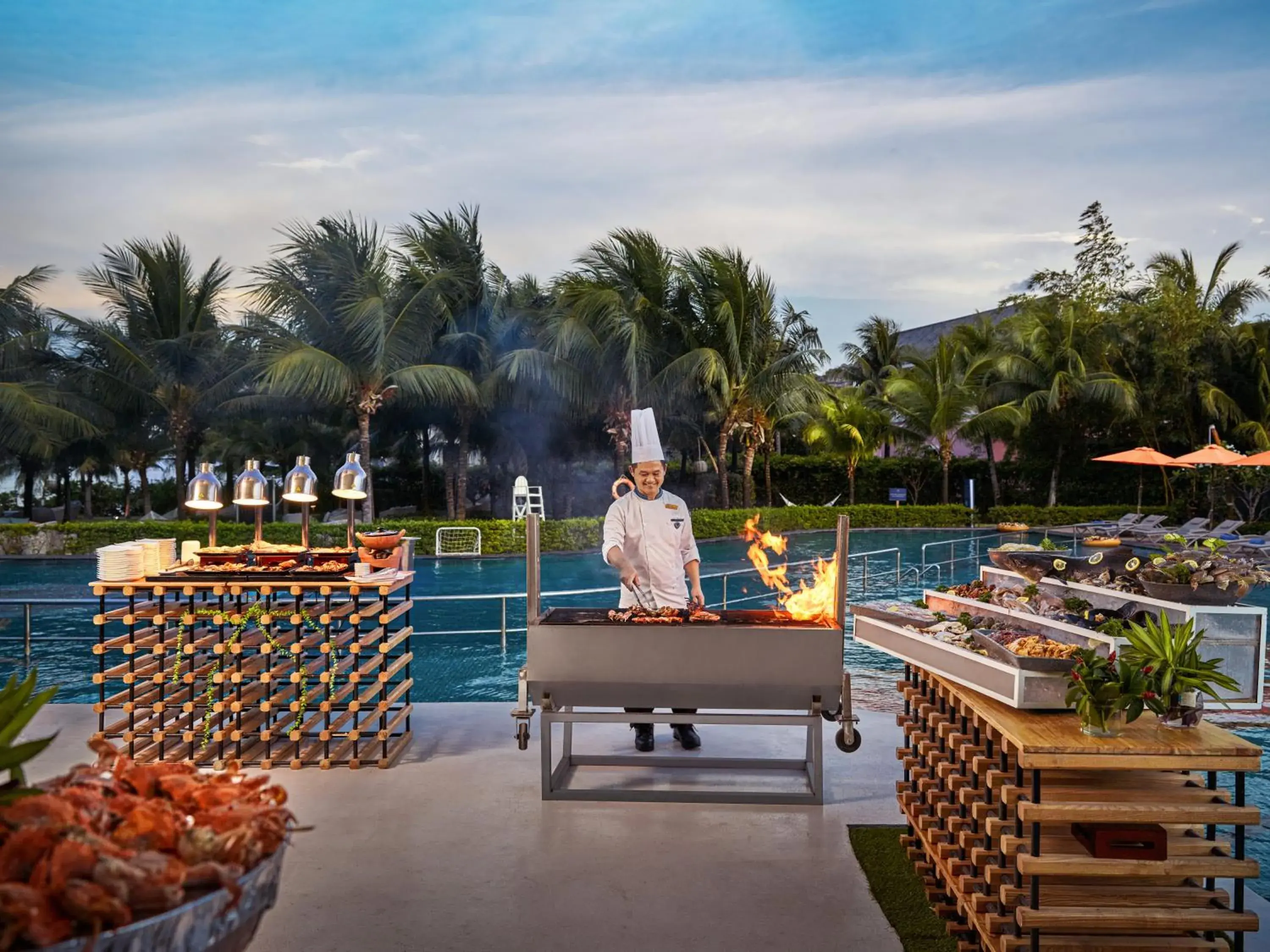 Food in Premier Residences Phu Quoc Emerald Bay Managed by Accor