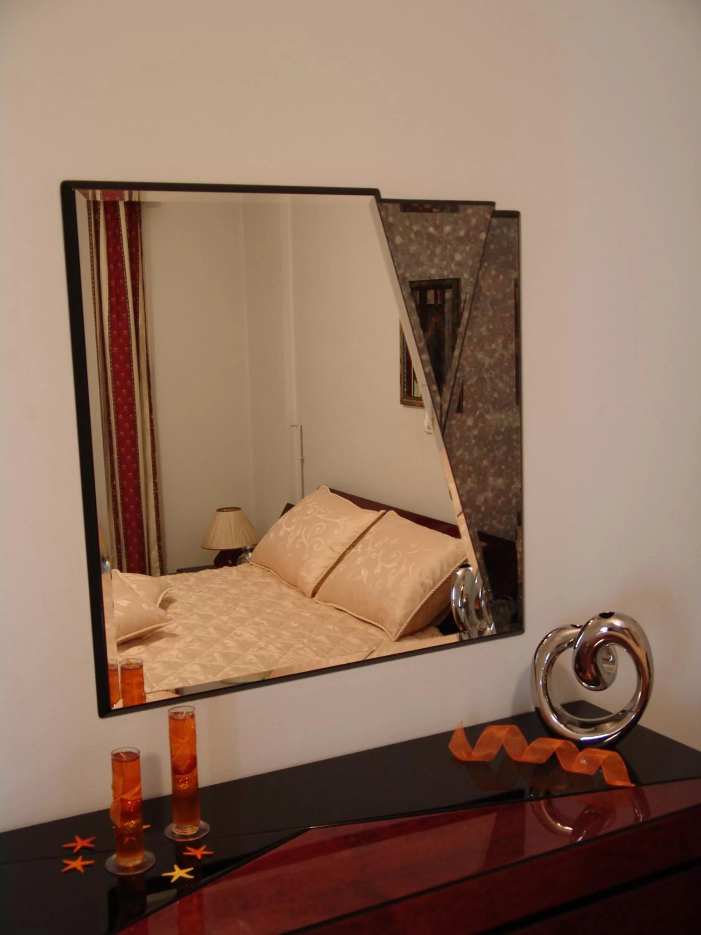 Decorative detail in Ignatia Hotel