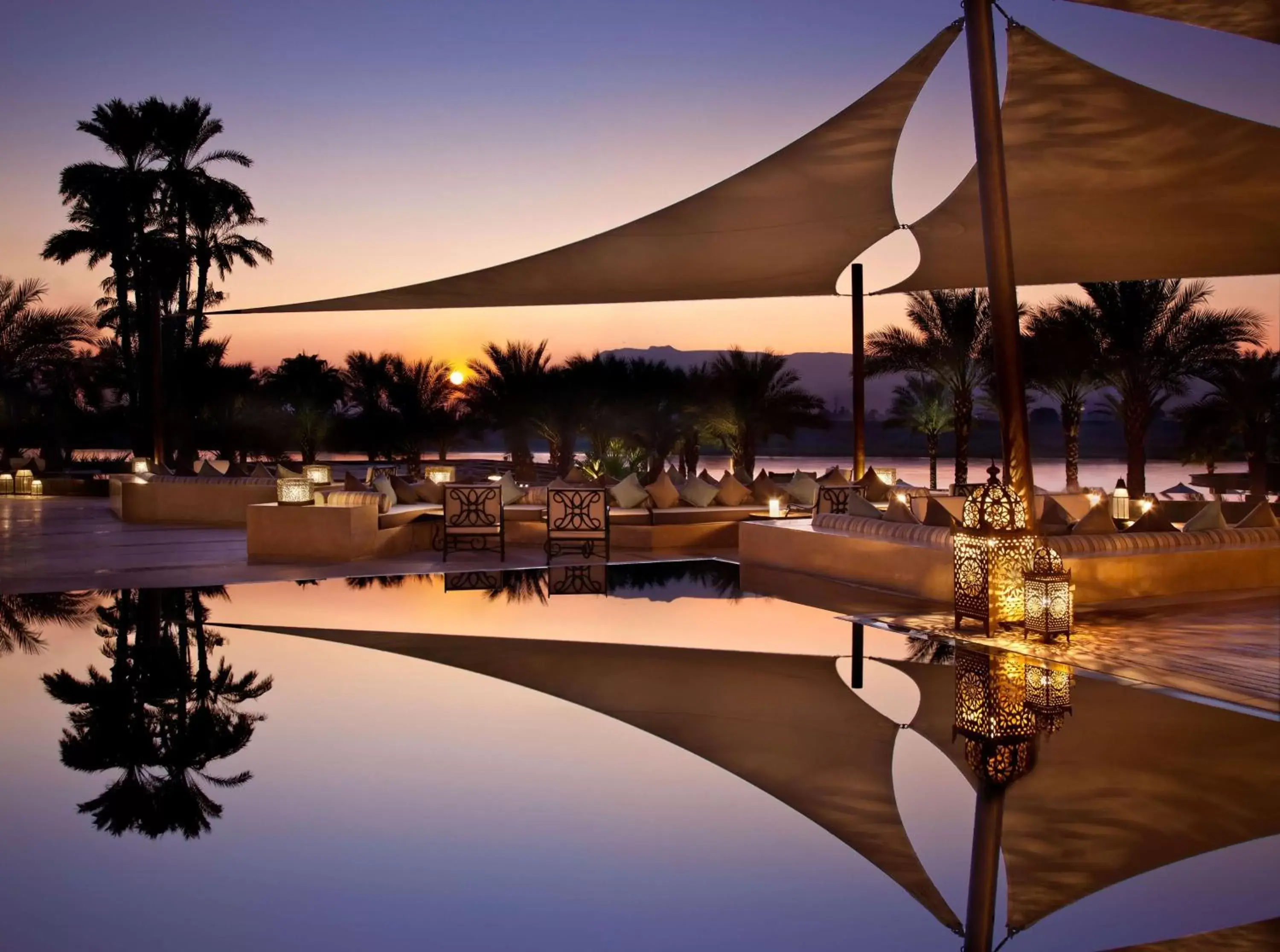 Property building, Swimming Pool in Hilton Luxor Resort & Spa