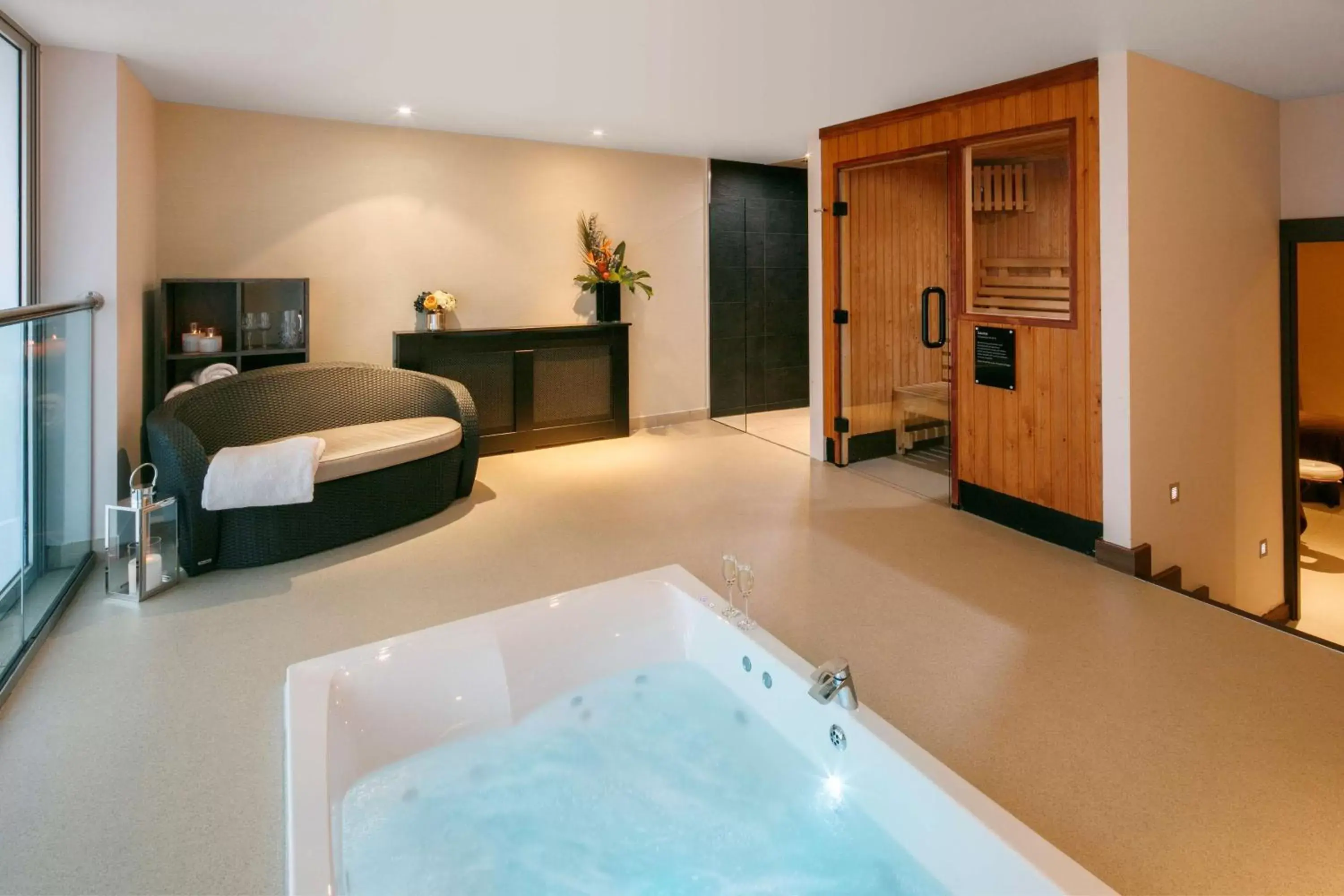 Spa and wellness centre/facilities in DoubleTree by Hilton Chester