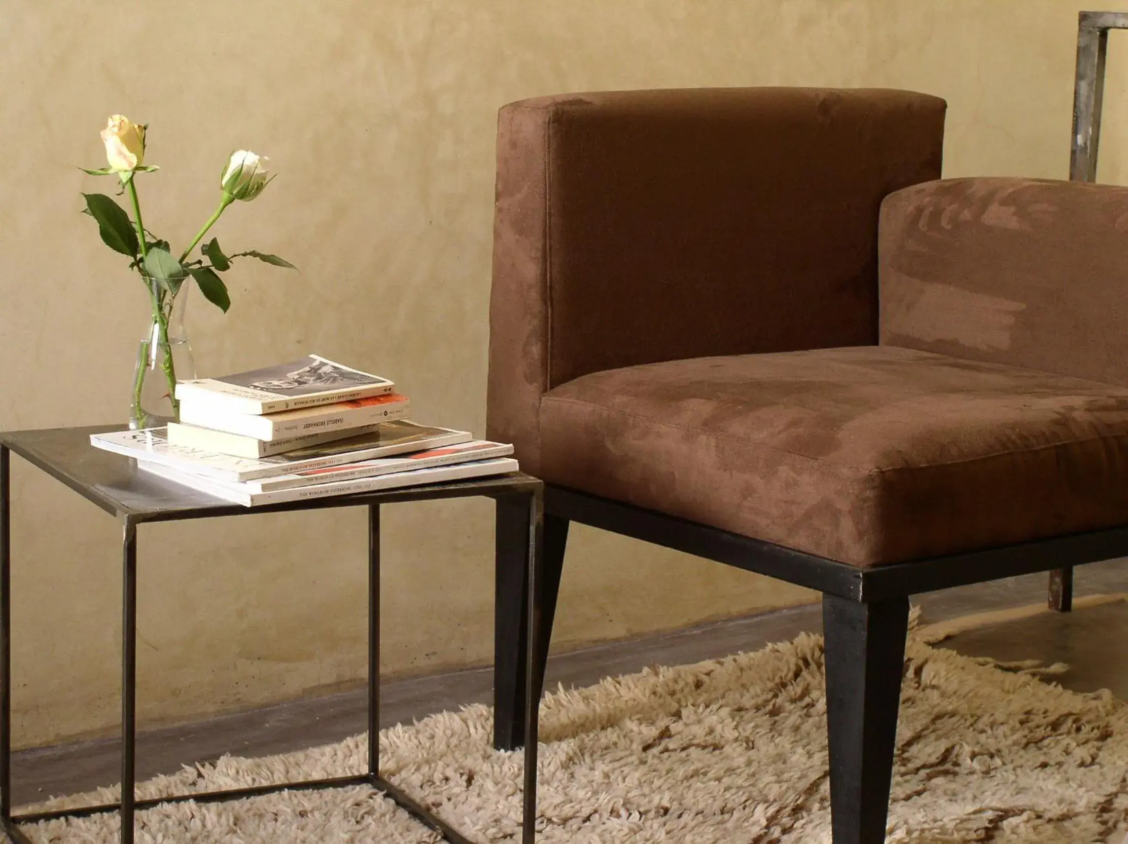 Decorative detail, Seating Area in Riad Dar Selen