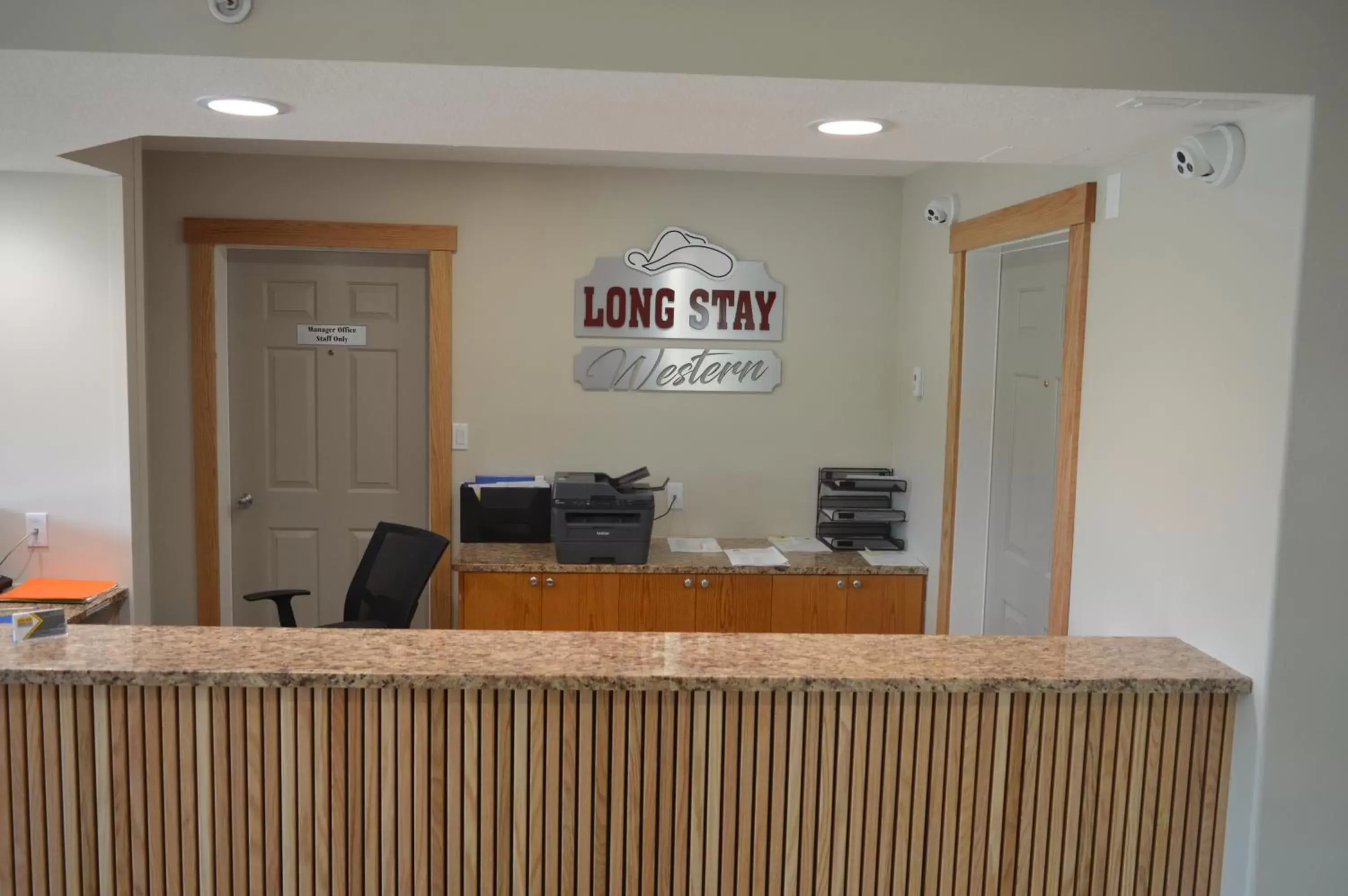 Lobby or reception, Lobby/Reception in Western Budget Motel #1 & 2 Whitecourt