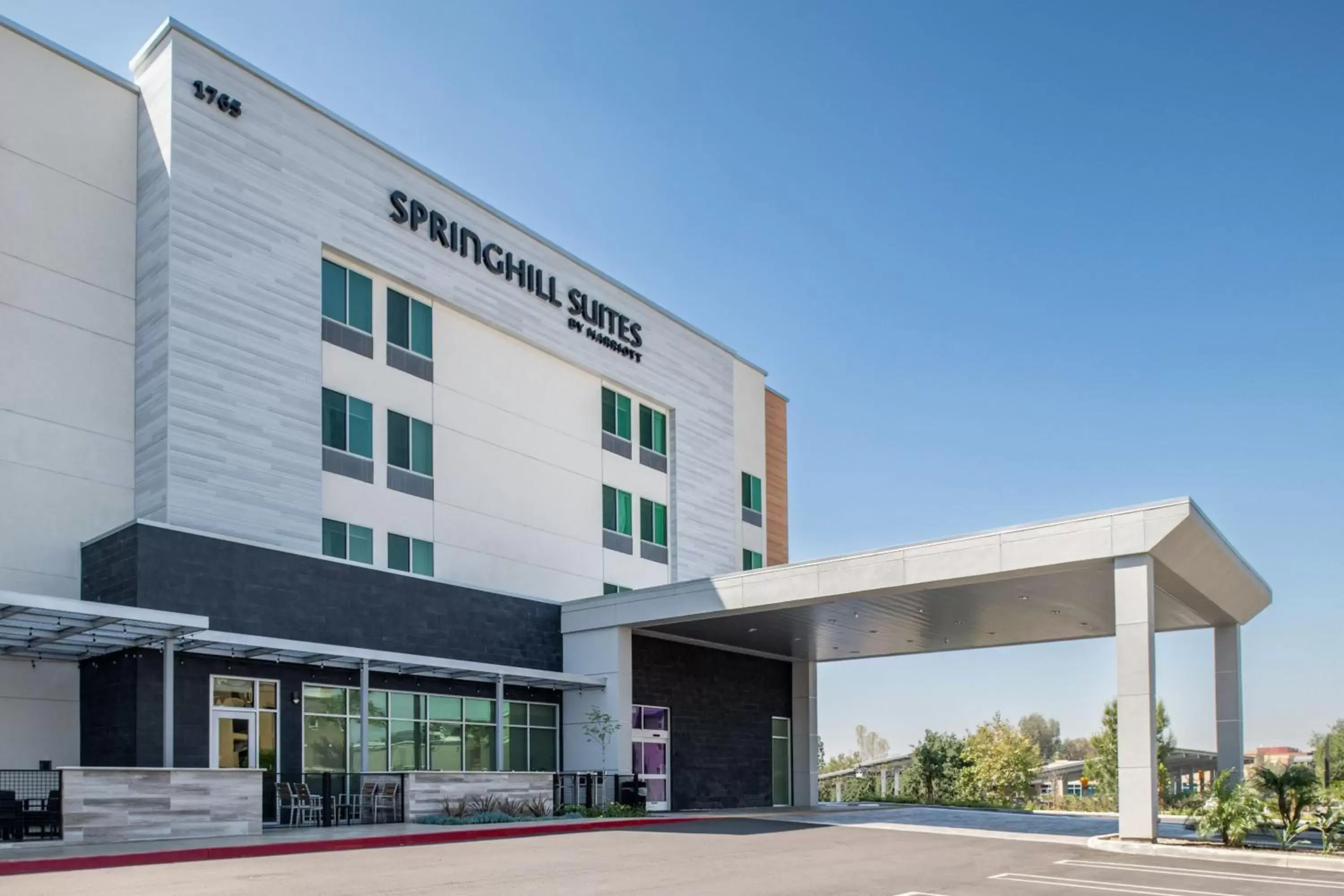 Property Building in SpringHill Suites by Marriott Riverside Redlands