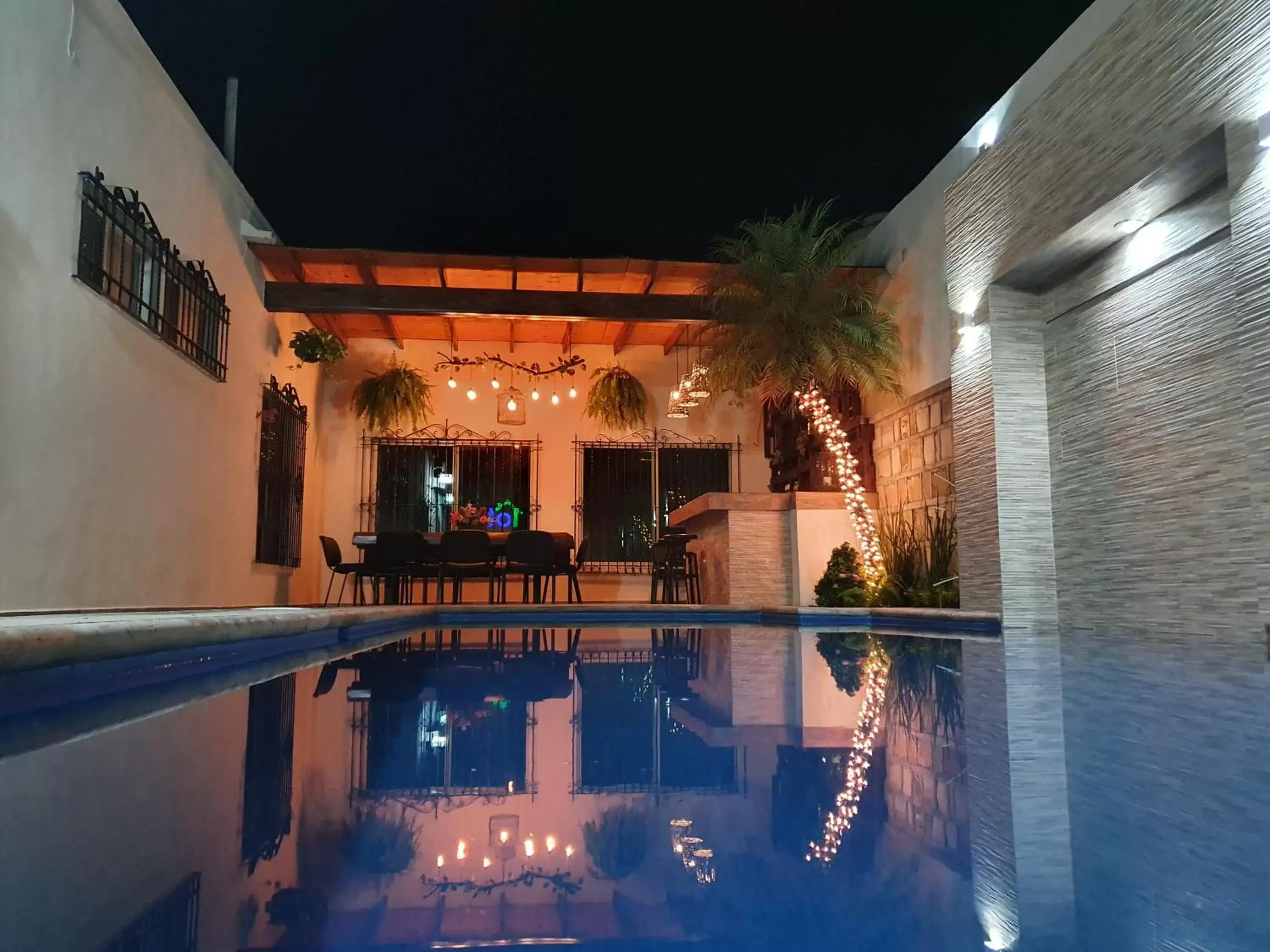 Swimming Pool in Casa AMMAH