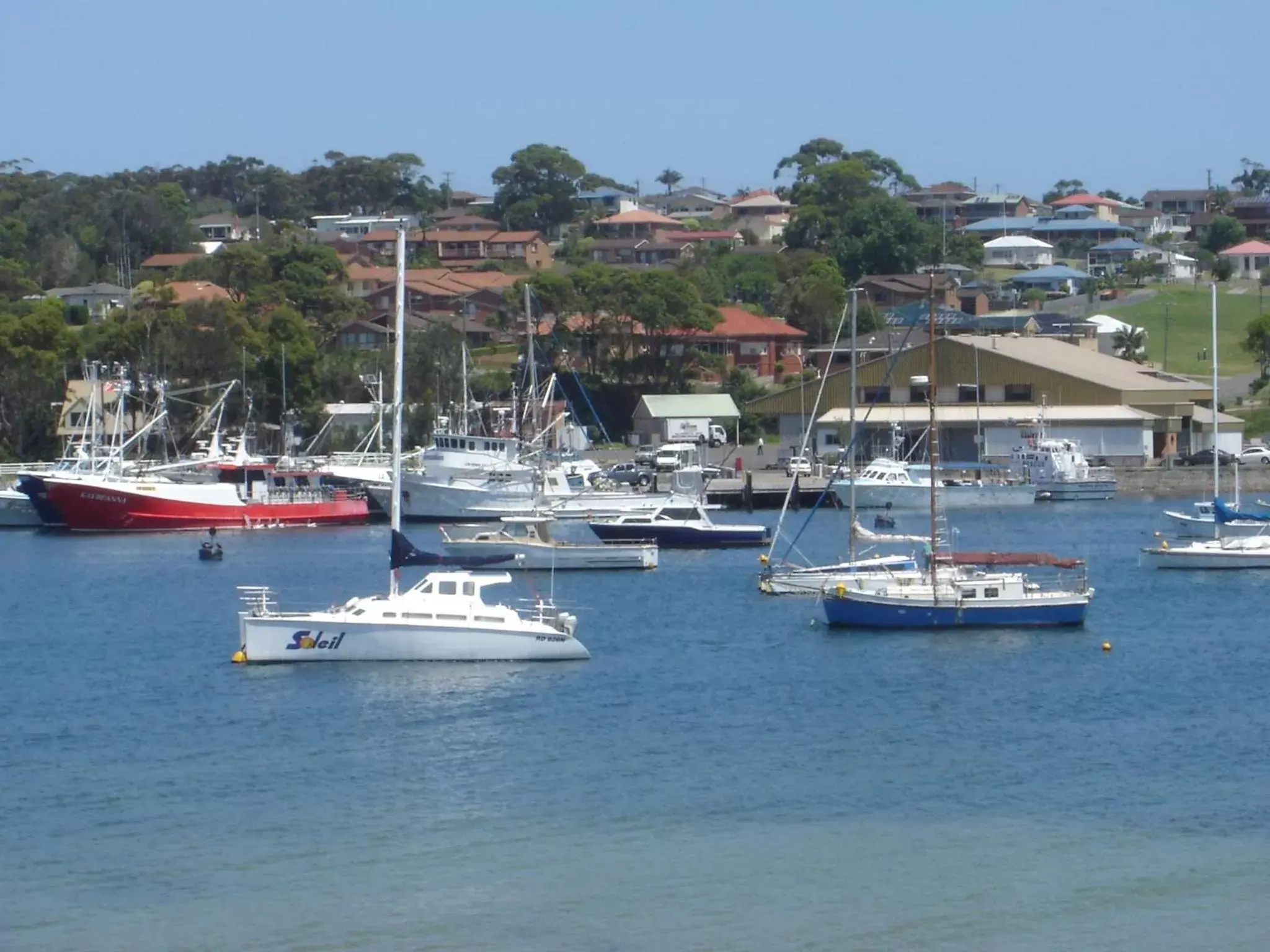 Area and facilities in Breeze Inn 13 Princes Highway, Ulladulla