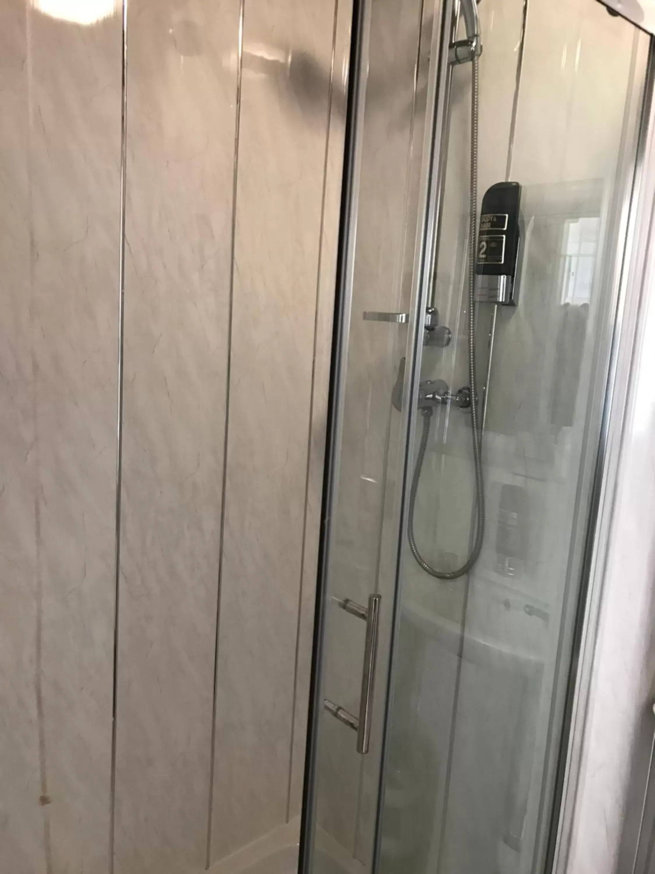 Shower, Bathroom in Queens Plaza Hotel