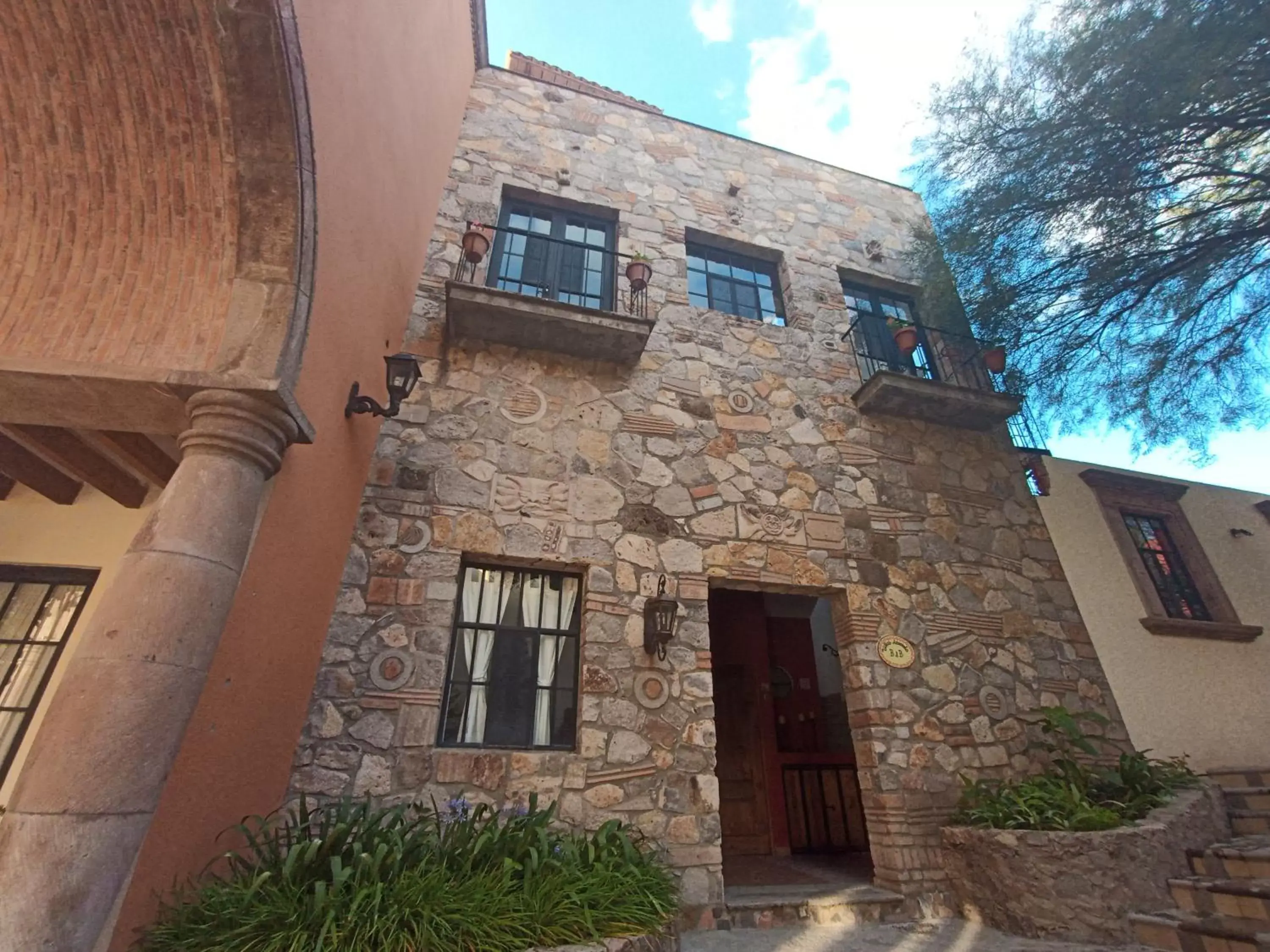 Facade/entrance, Property Building in Casa Goyri San Miguel de Allende