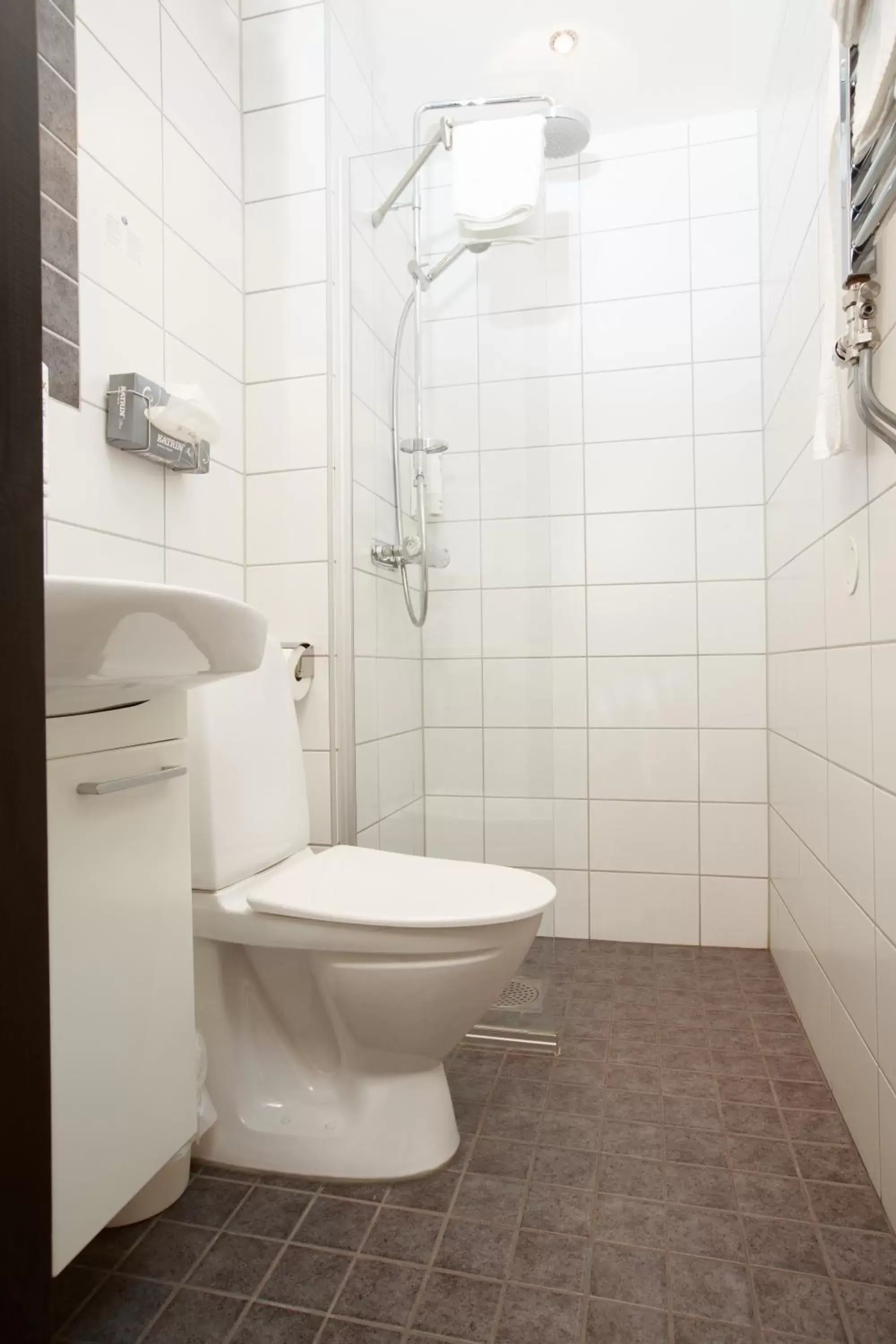 Shower, Bathroom in Sure Hotel by Best Western Centralhotellet