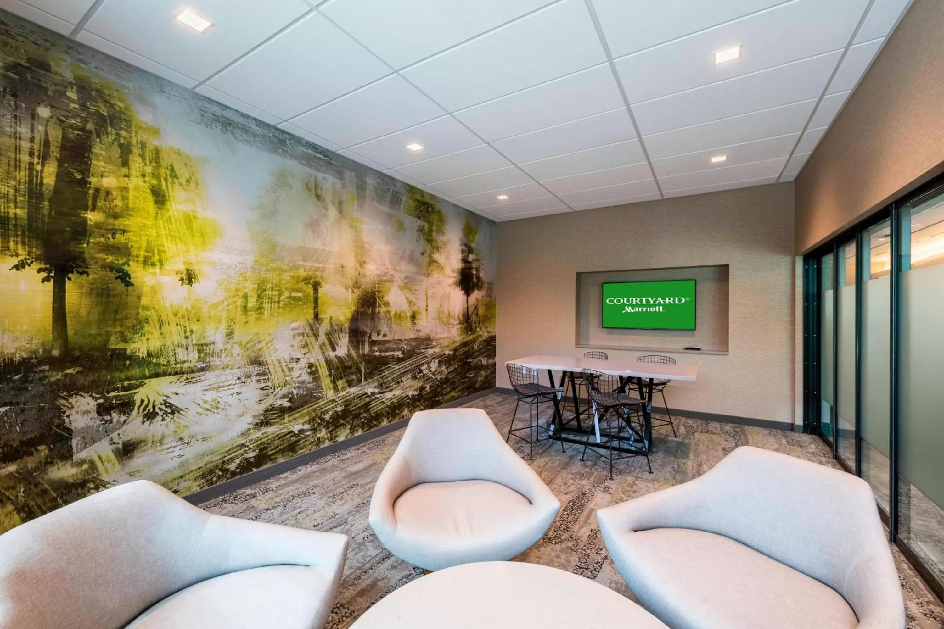 Meeting/conference room, Seating Area in Courtyard by Marriott Tampa Northwest/Veterans Expressway