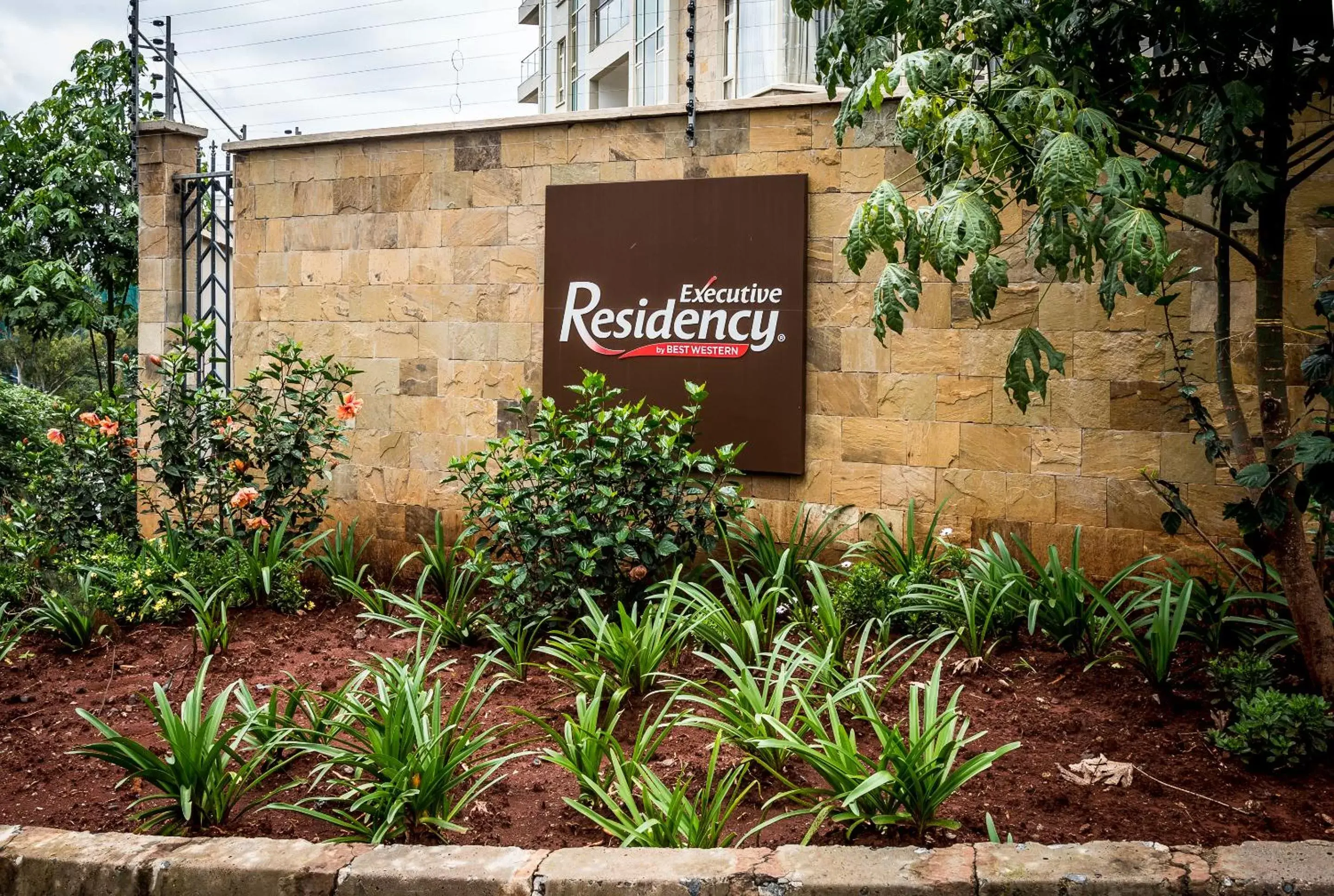 Property logo or sign in Executive Residency by Best Western Nairobi