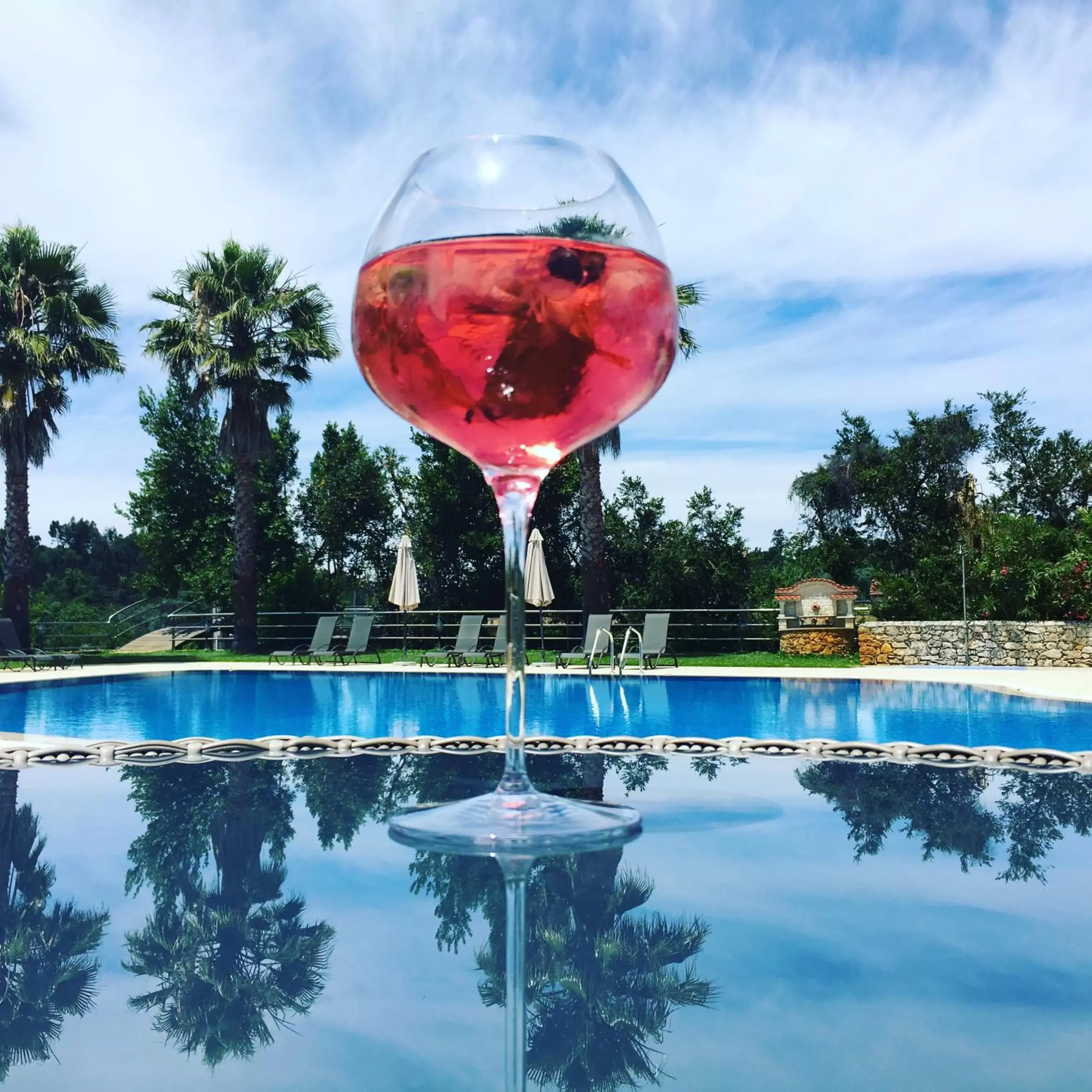 Lounge or bar, Swimming Pool in Palacio São Silvestre-Boutique Hotel