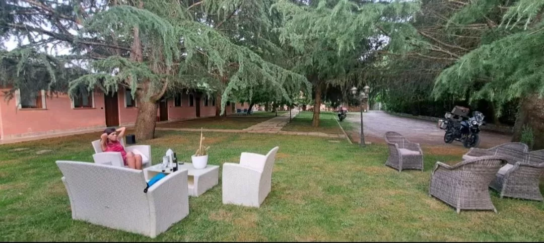 Natural landscape in Villa Marano