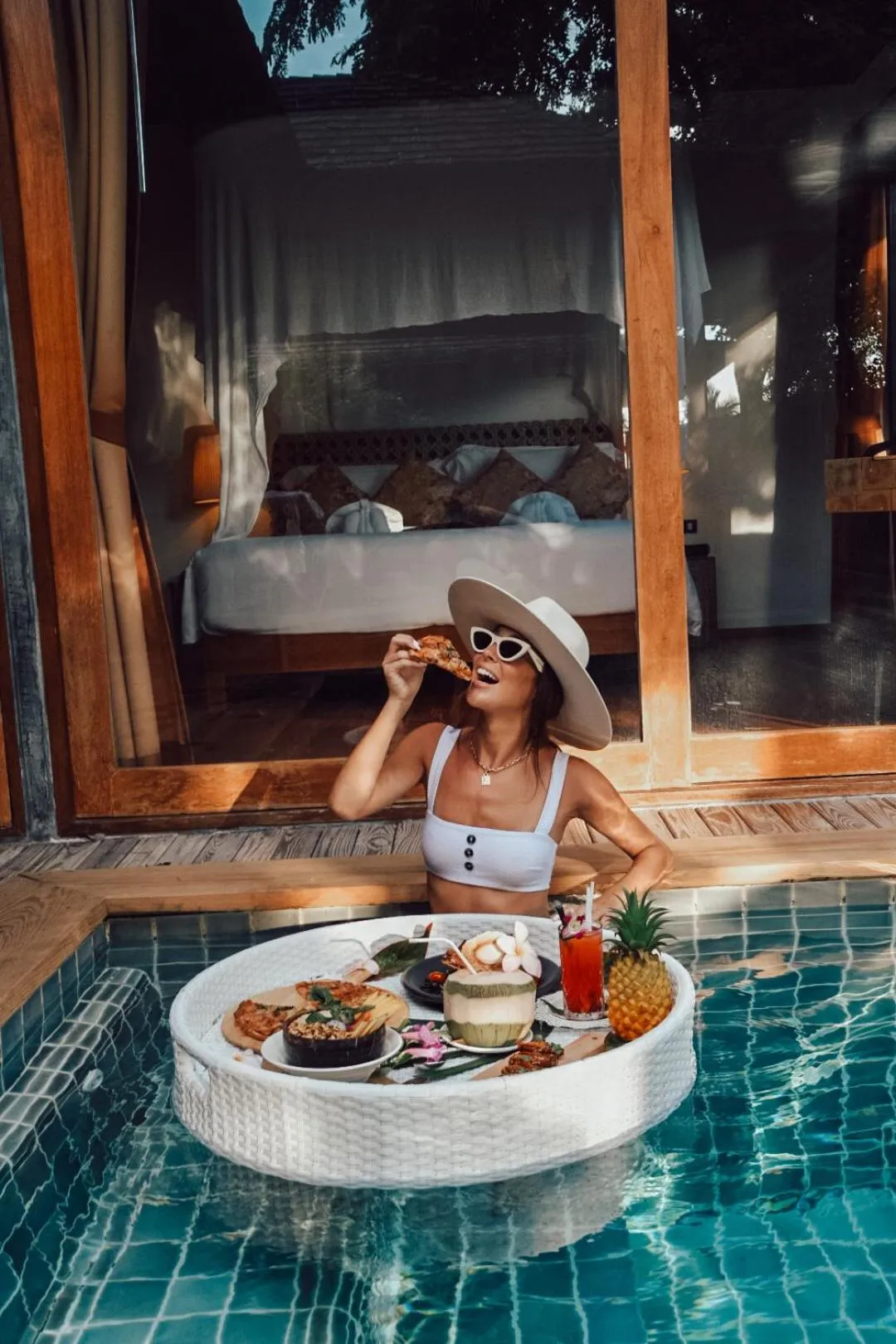 People in Tango Luxe Beach Villa, Koh Samui