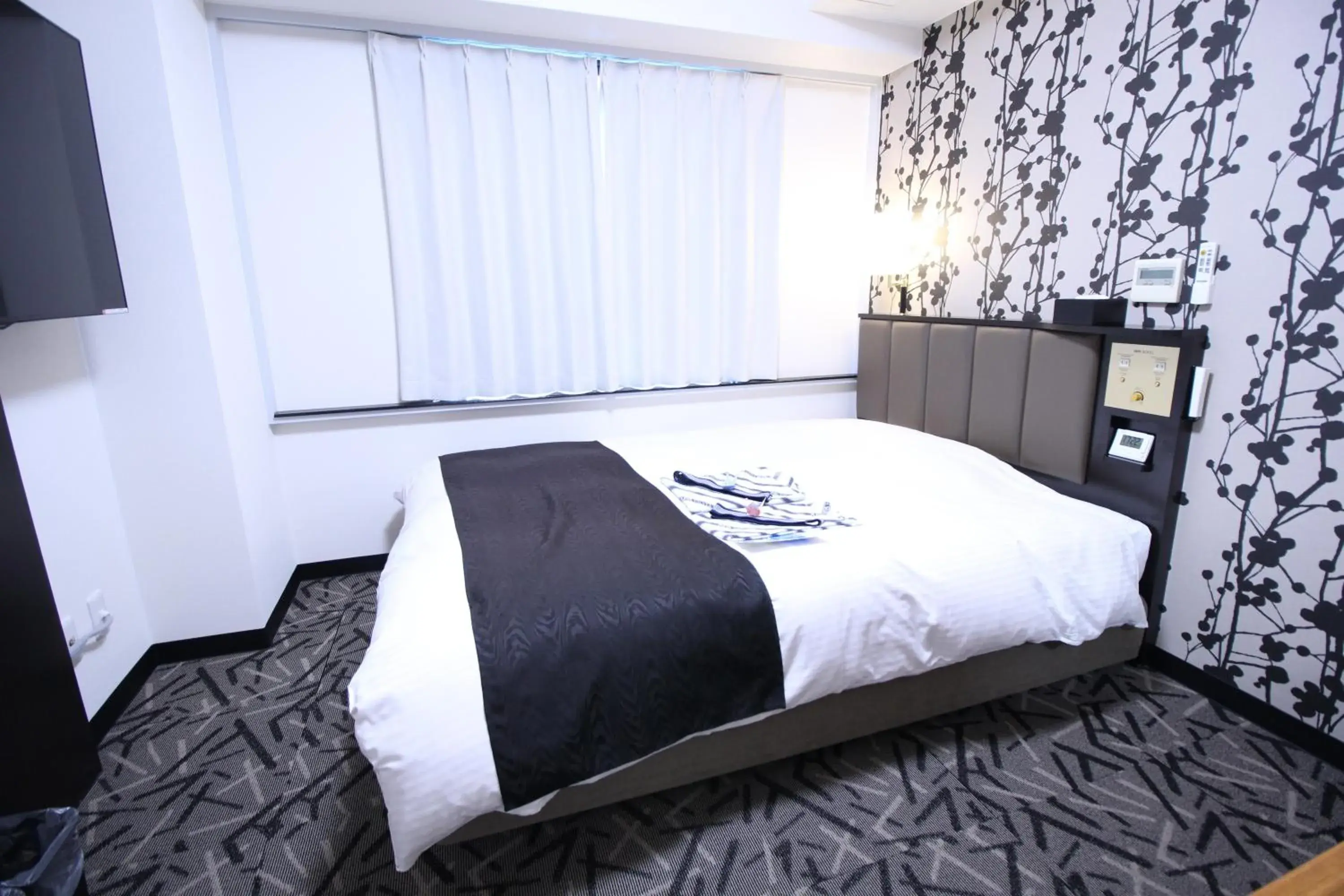 Photo of the whole room, Bed in Apa Hotel Hikone Minami