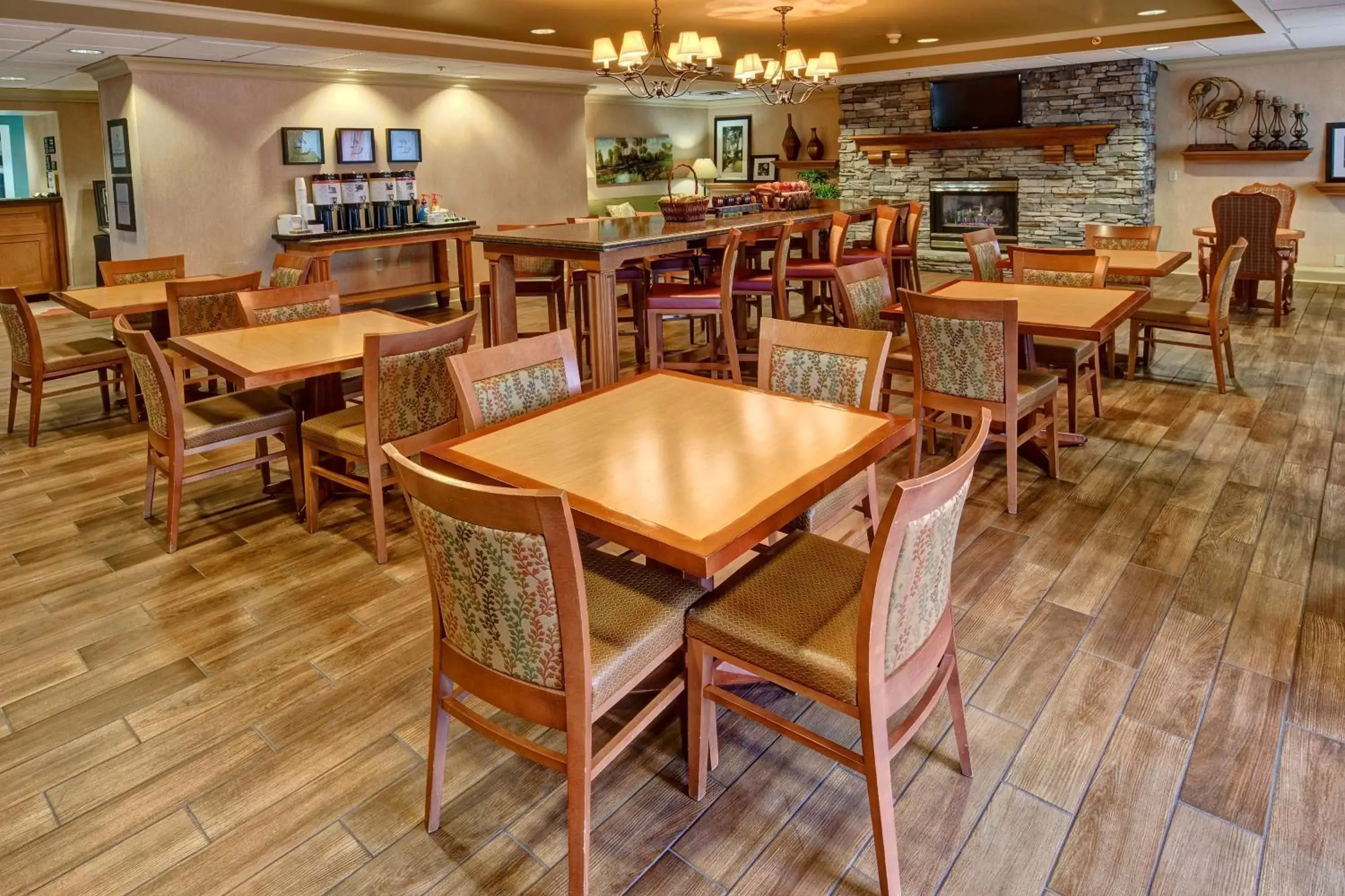 Lobby or reception, Restaurant/Places to Eat in Hampton Inn Concord/Kannapolis