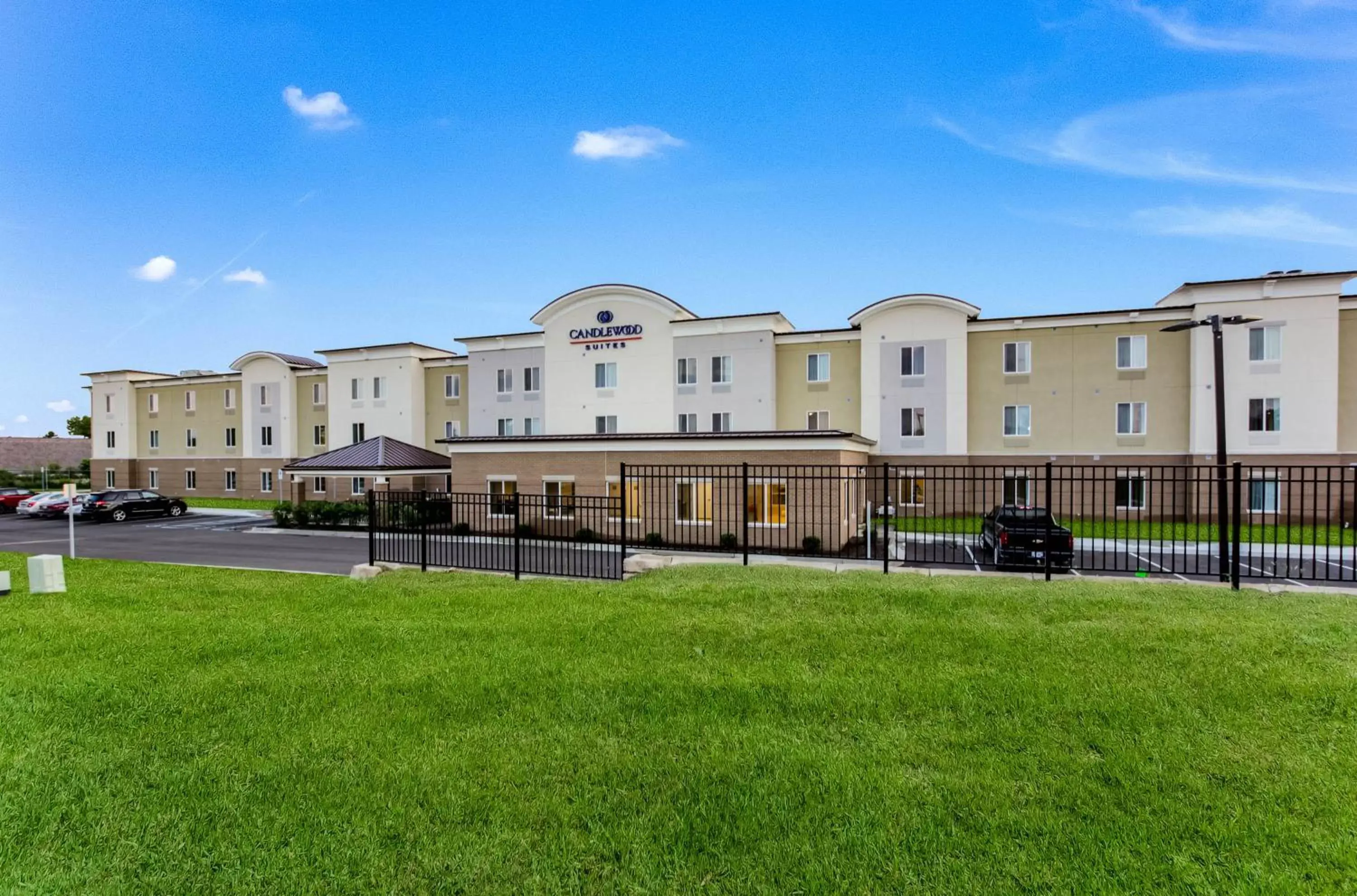 Property Building in Candlewood Suites - Brighton, an IHG Hotel