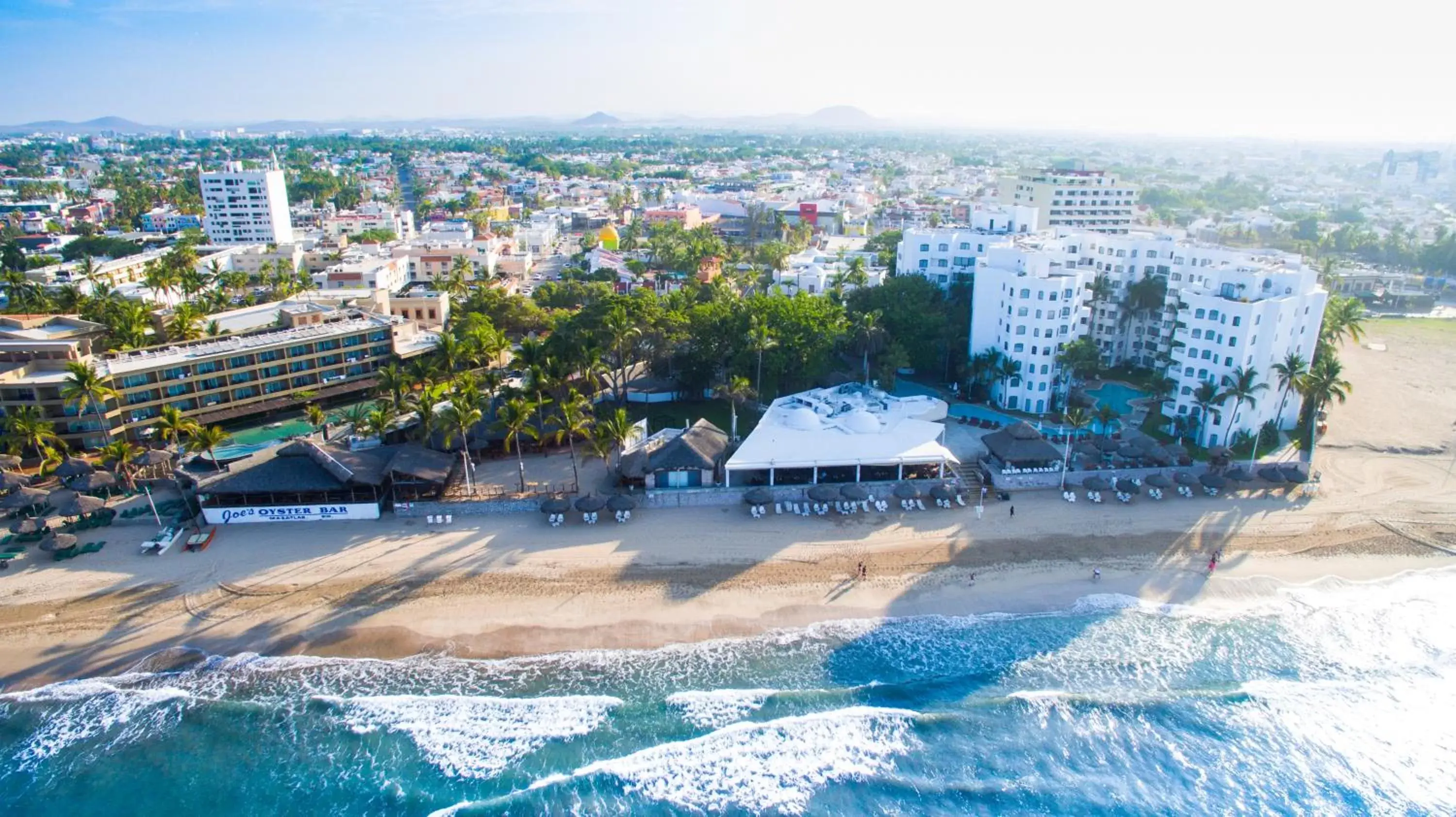 Bird's-eye View in Gaviana Resort