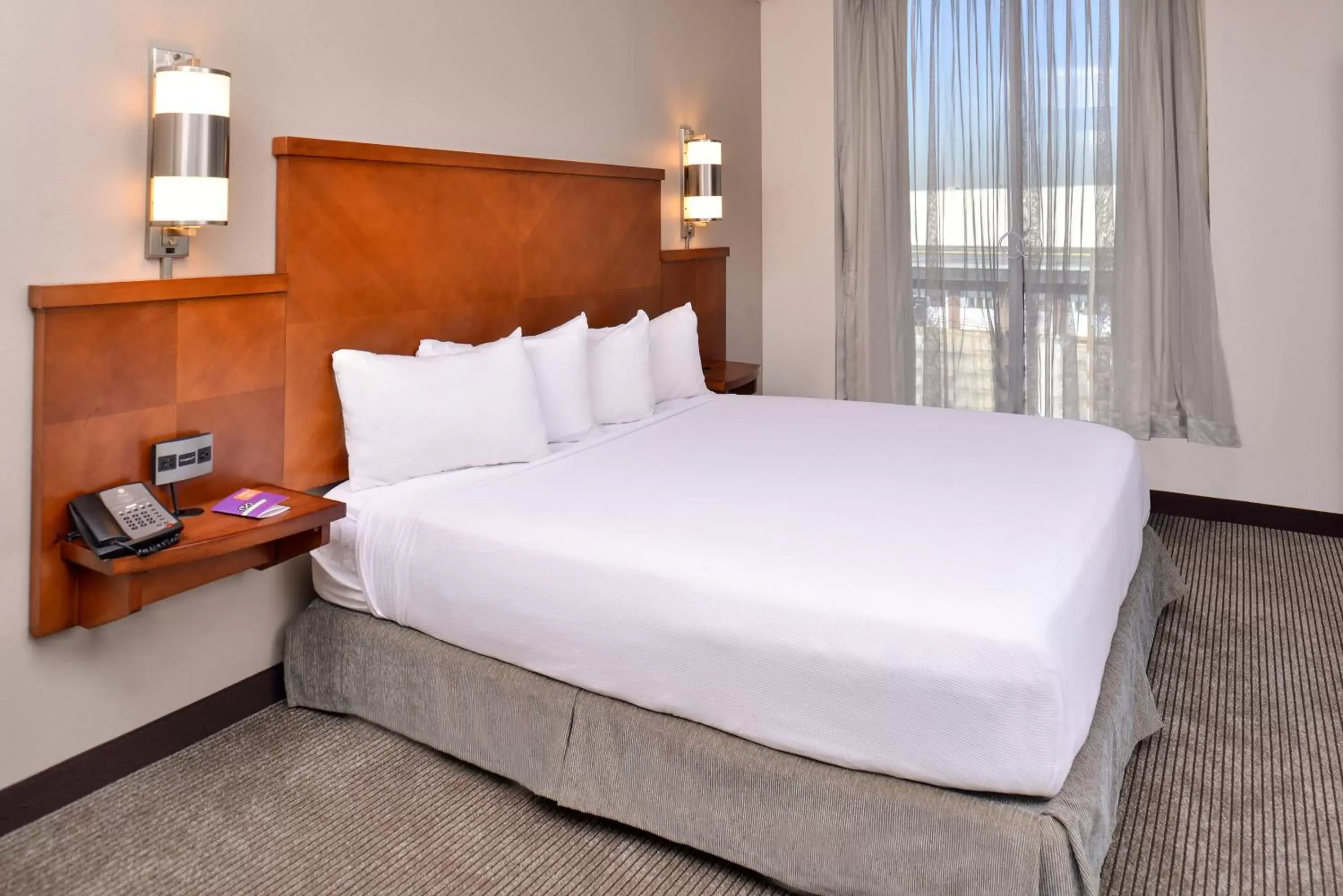 King Room with Sofa Bed and Roll-In Shower - Disability Access in Hyatt Place Garden City