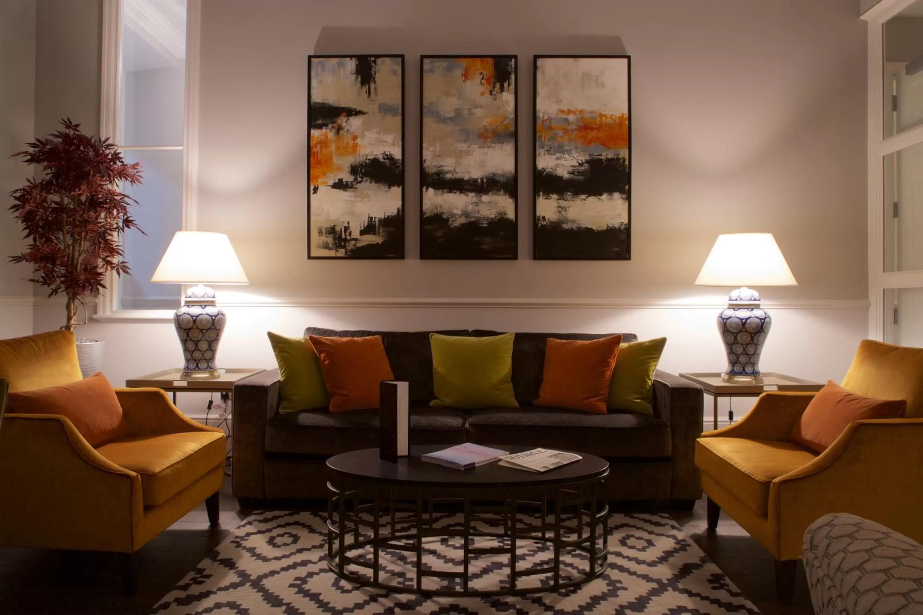 Lobby or reception in 54 Queen's Gate Hotel