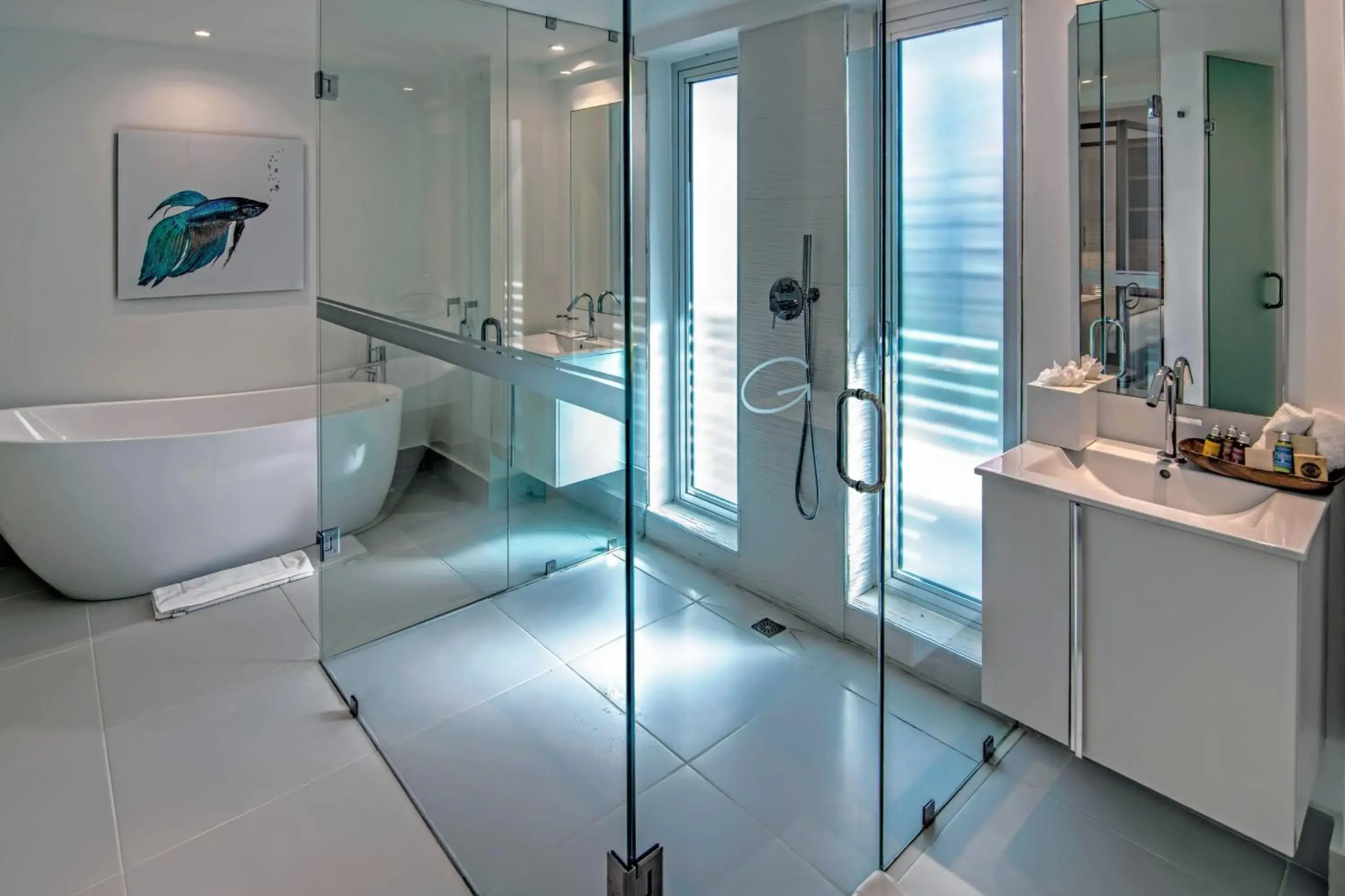 Bathroom in The Ocean Club, a Luxury Collection Resort, Costa Norte