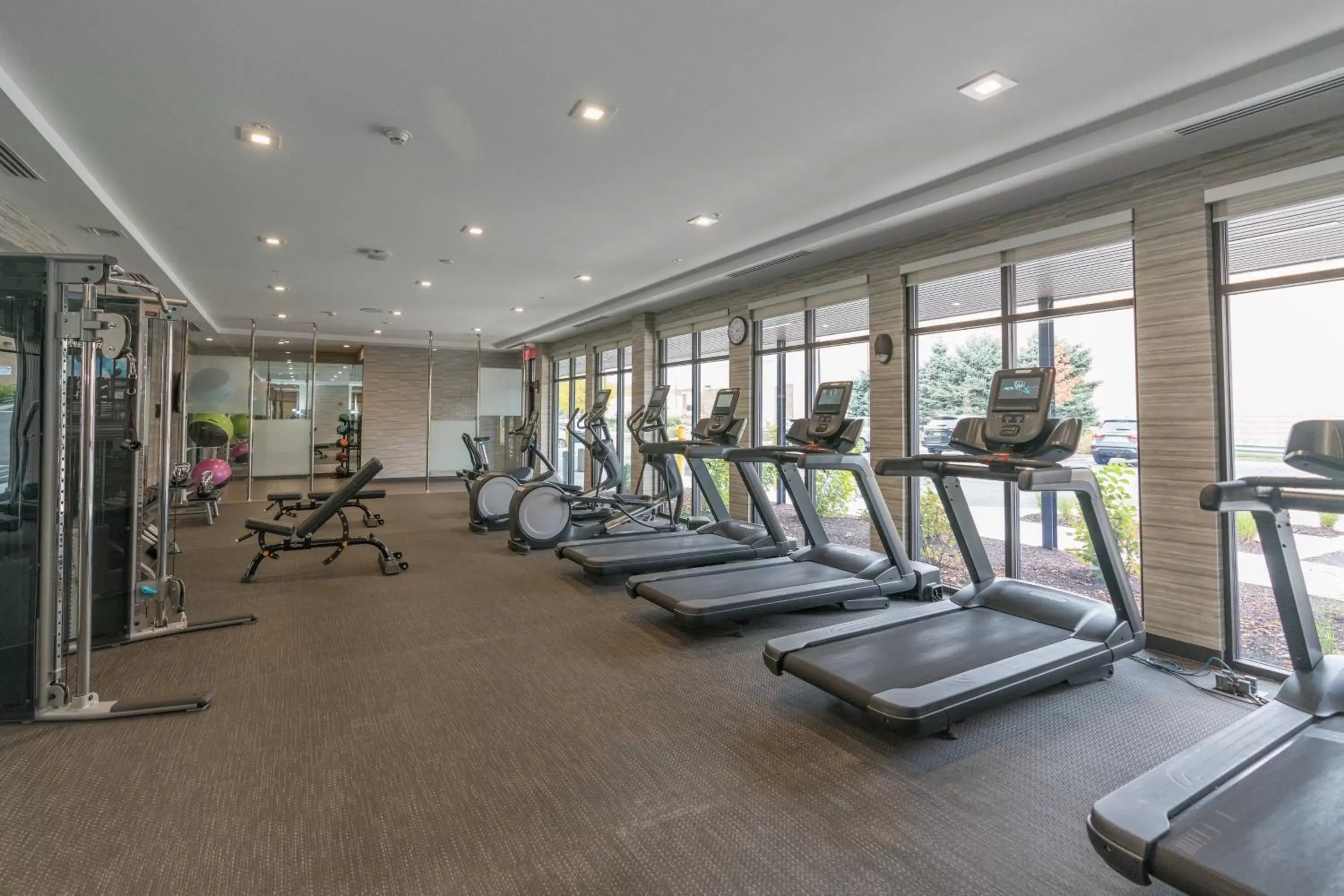 Fitness centre/facilities, Fitness Center/Facilities in Courtyard by Marriott West Springfield