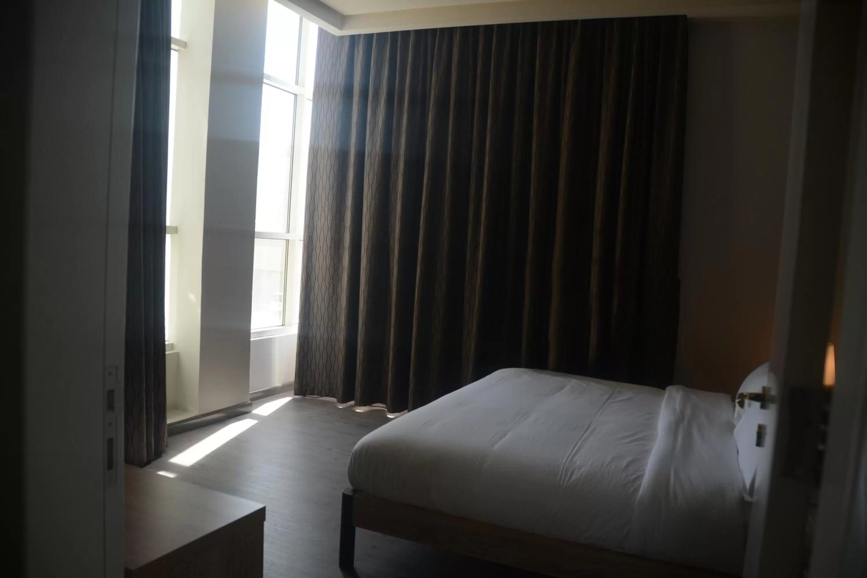 Bedroom, Bed in Rafa Homes - Al Falah