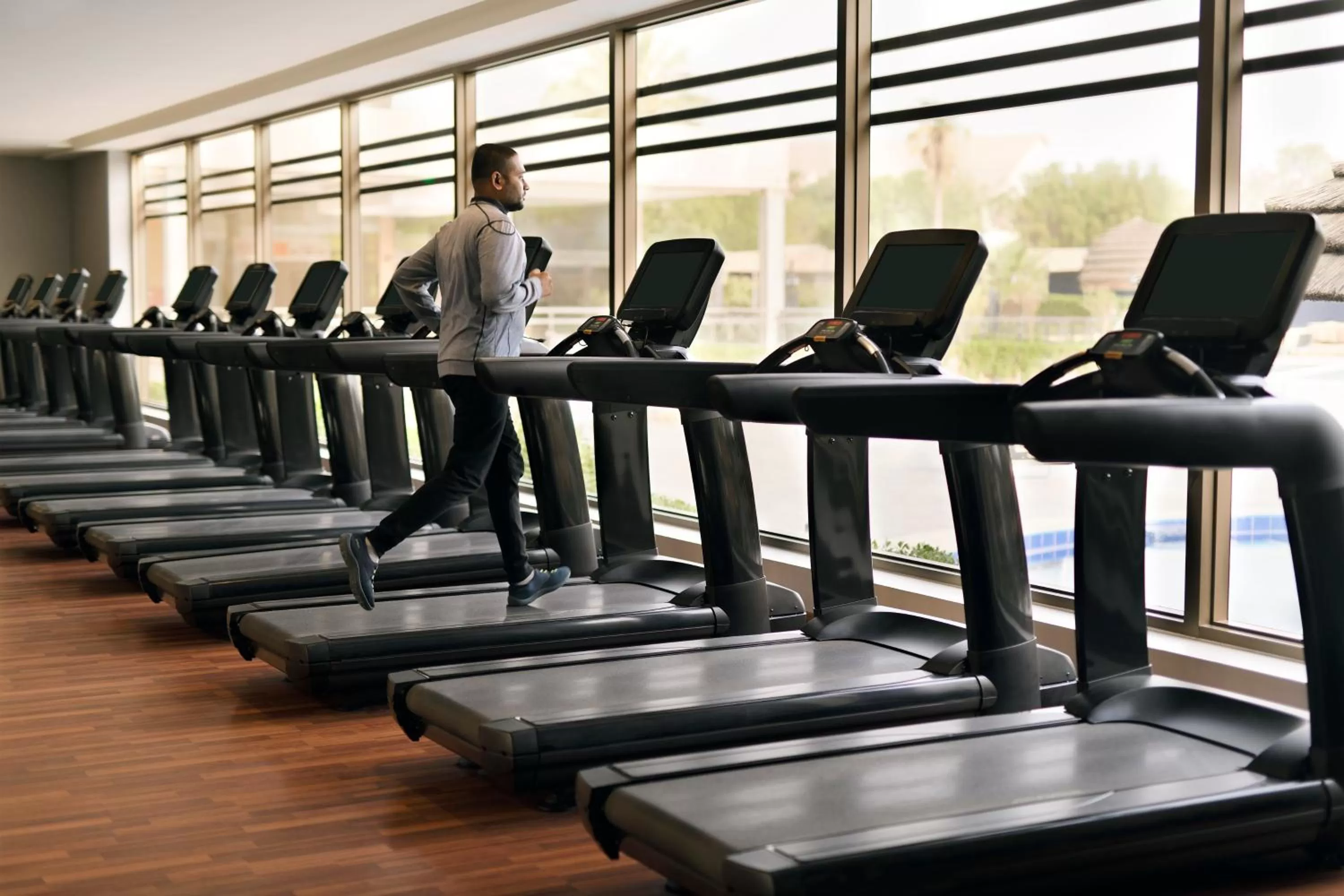 Fitness centre/facilities in InterContinental Riyadh, an IHG Hotel