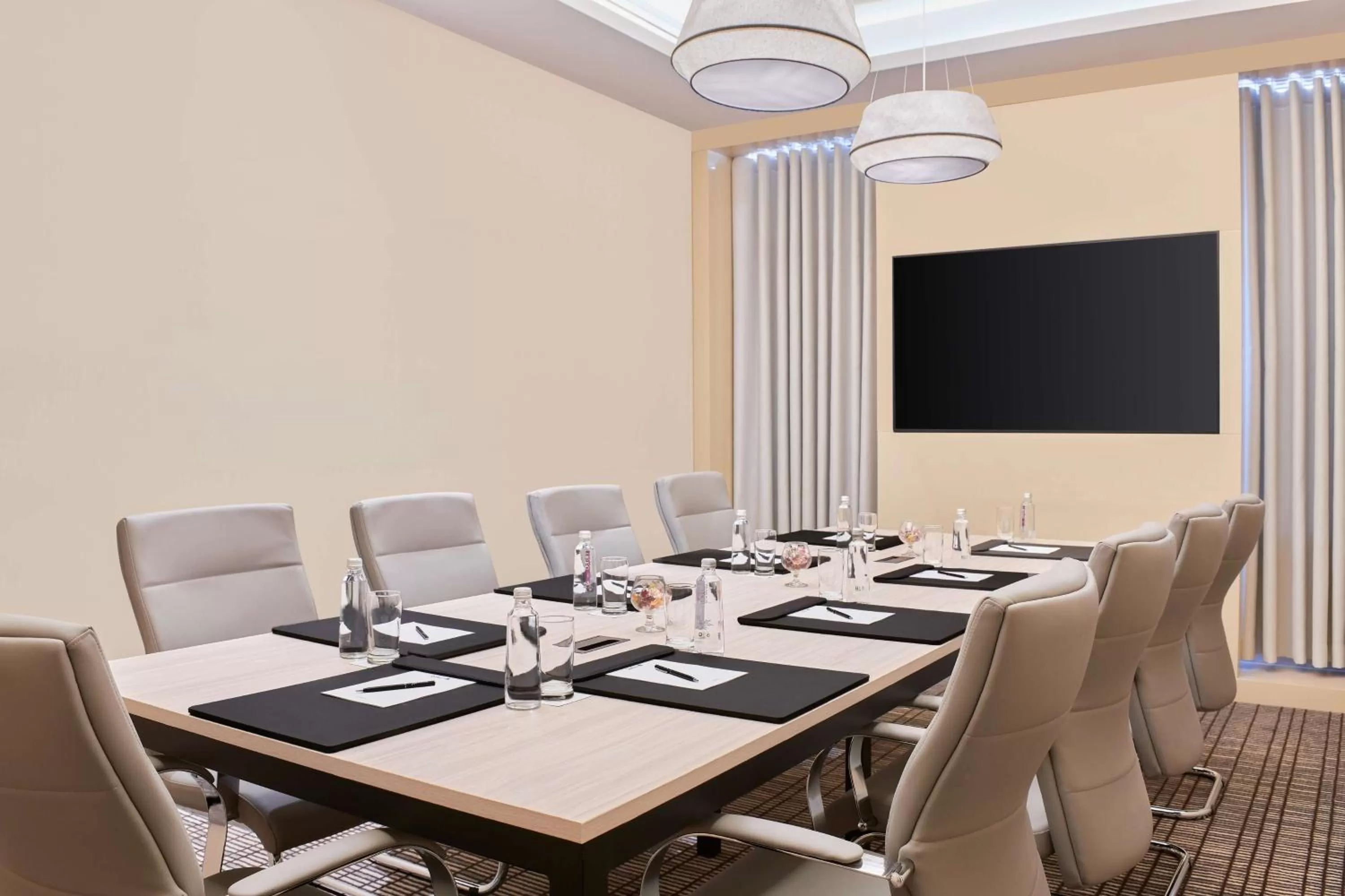 Meeting/conference room in Radisson Blu Hotel Riyadh Convention and Exhibition Center