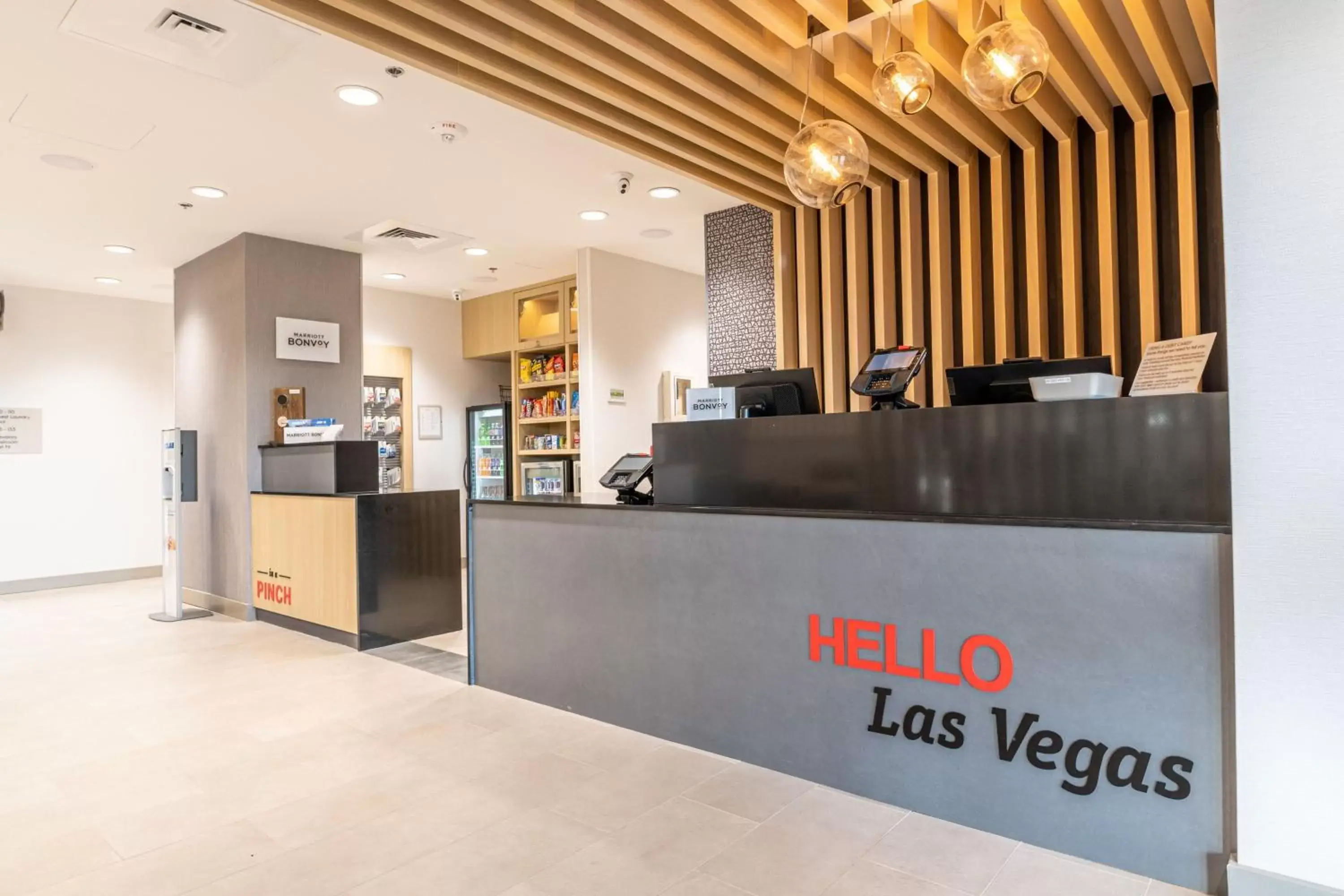 Lobby or reception, Lobby/Reception in TownePlace Suites by Marriott Las Vegas North I-15
