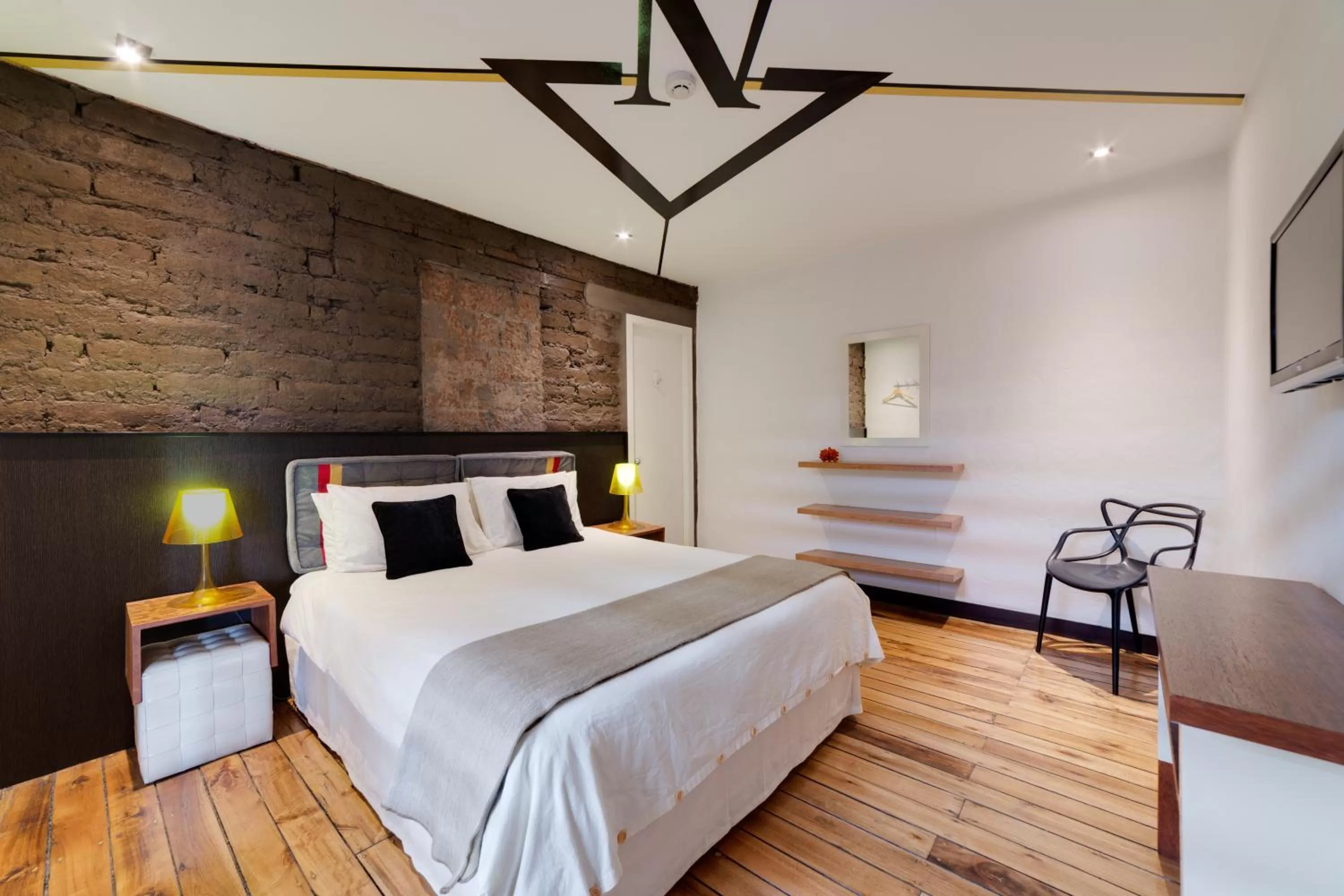 Photo of the whole room, Bed in Hotel Casa Gardenia