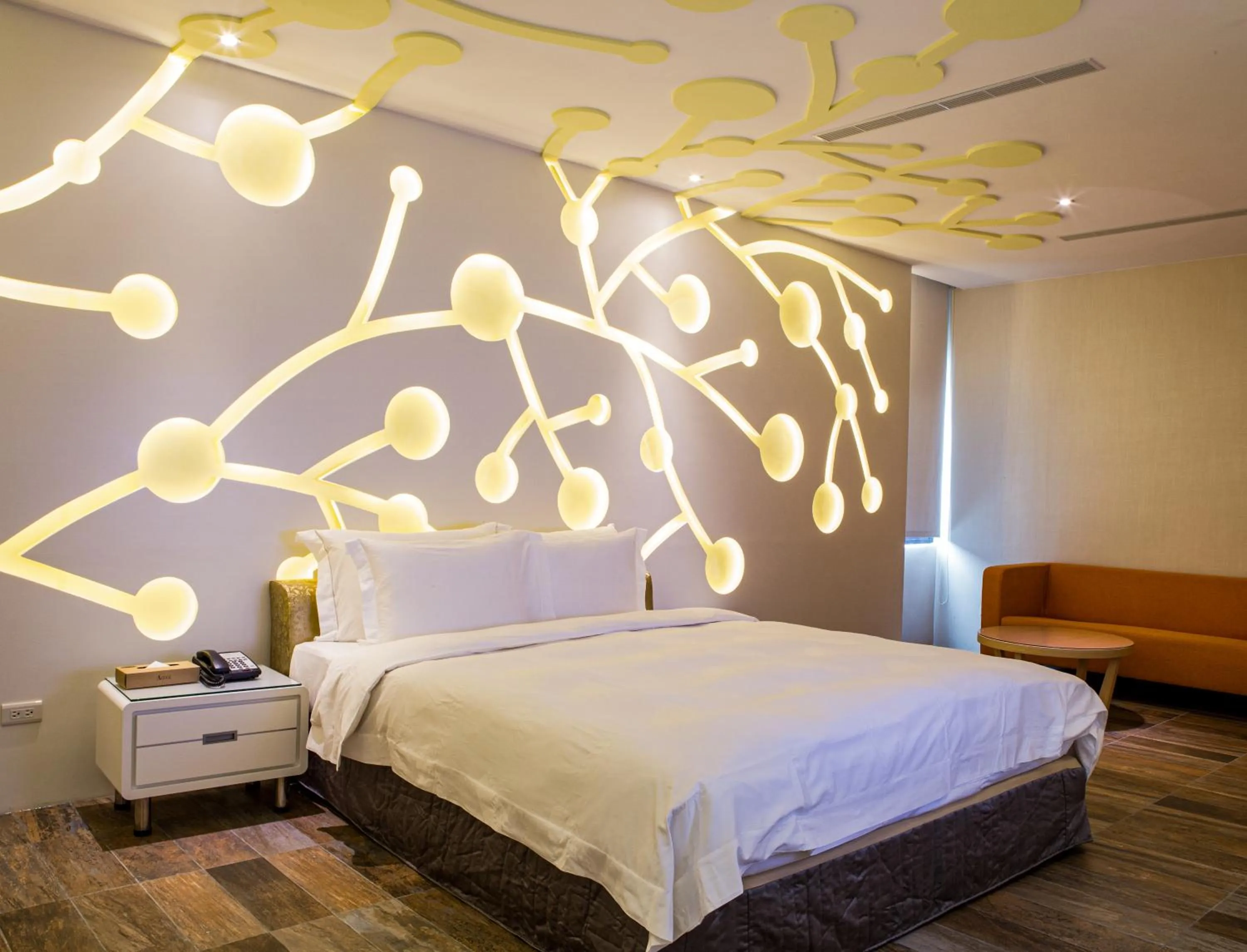 Bed in All-Ur Boutique Motel - Hualian Branch