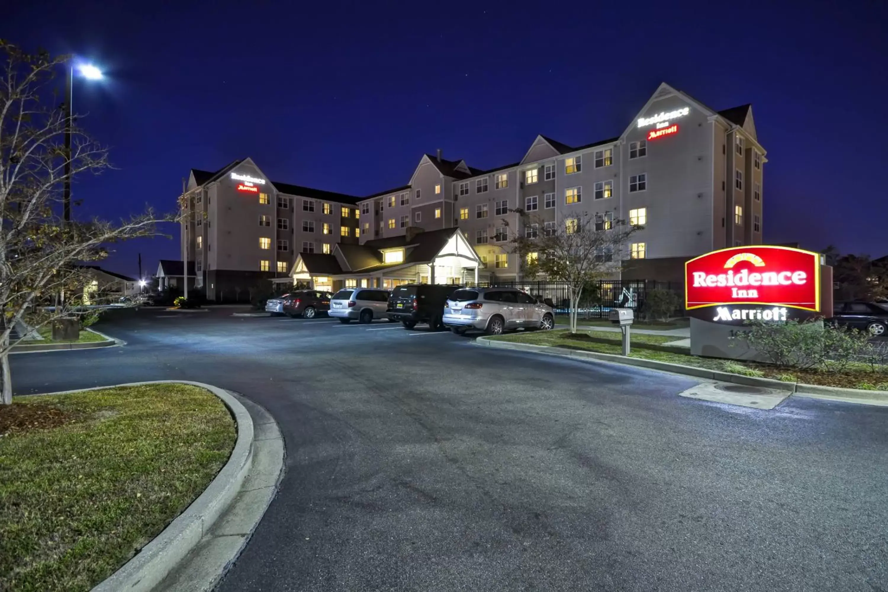 Property Building in Residence Inn by Marriott Gulfport-Biloxi Airport
