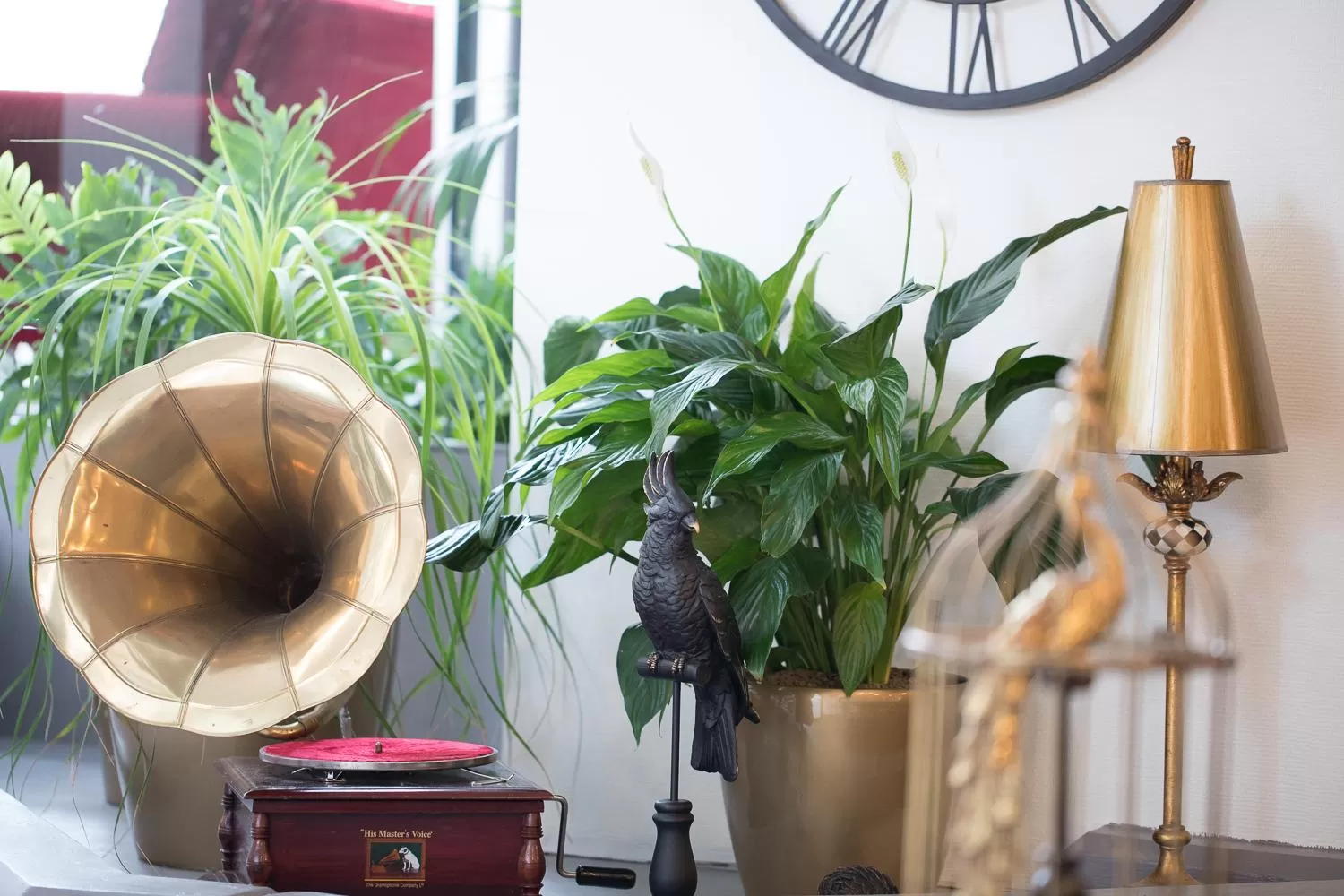 Living room in Clarion Hotel Winn