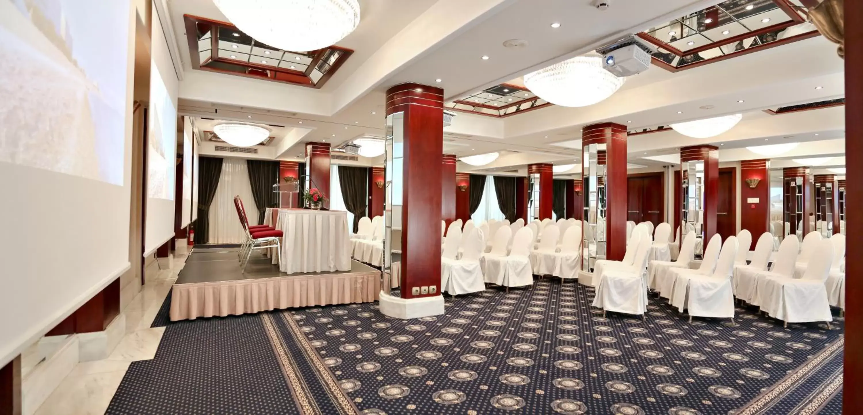Business facilities, Banquet Facilities in Mediterranean Hotel