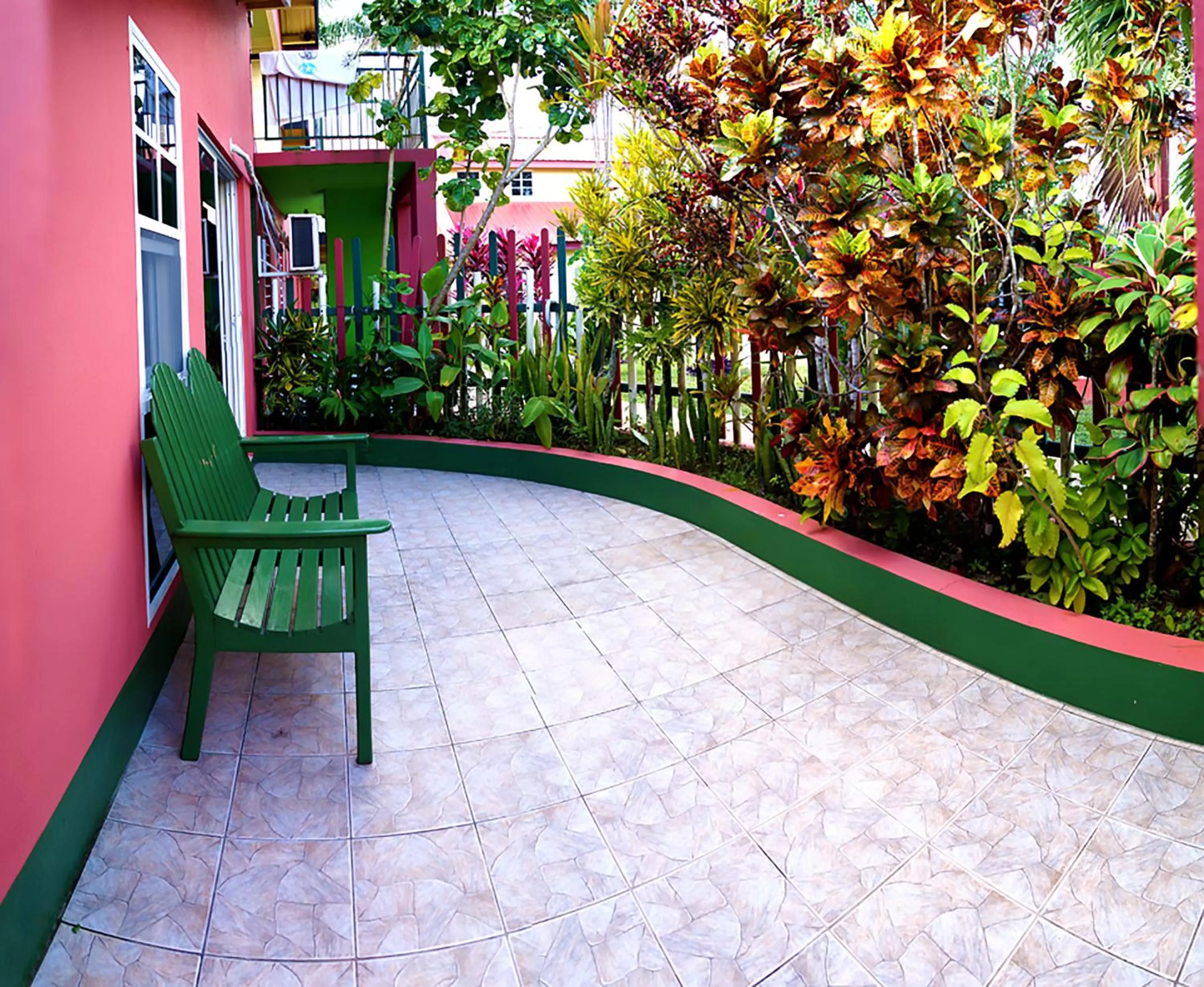 Patio in Rumors Resort Hotel