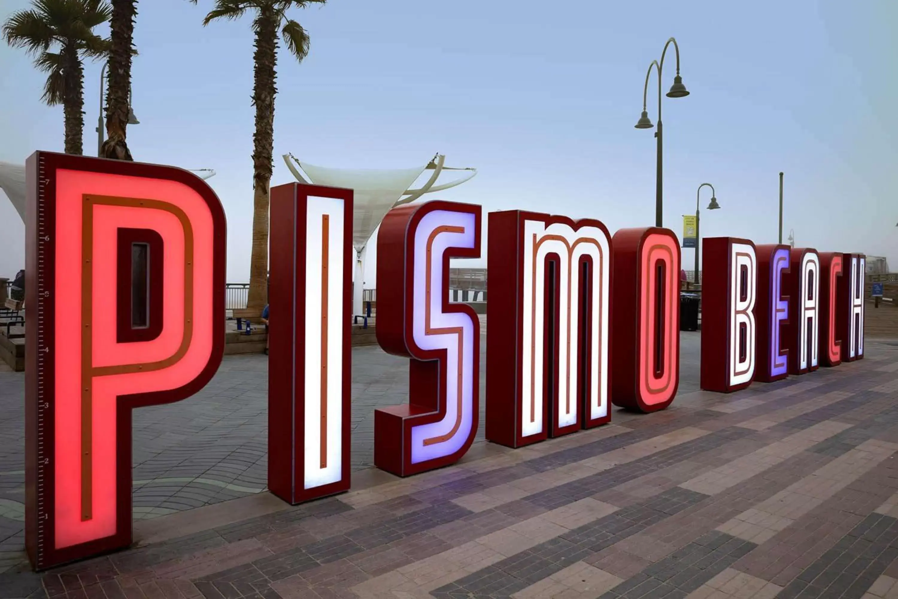 Nearby landmark, Property Logo/Sign in Inn at the Pier Pismo Beach, Curio Collection by Hilton