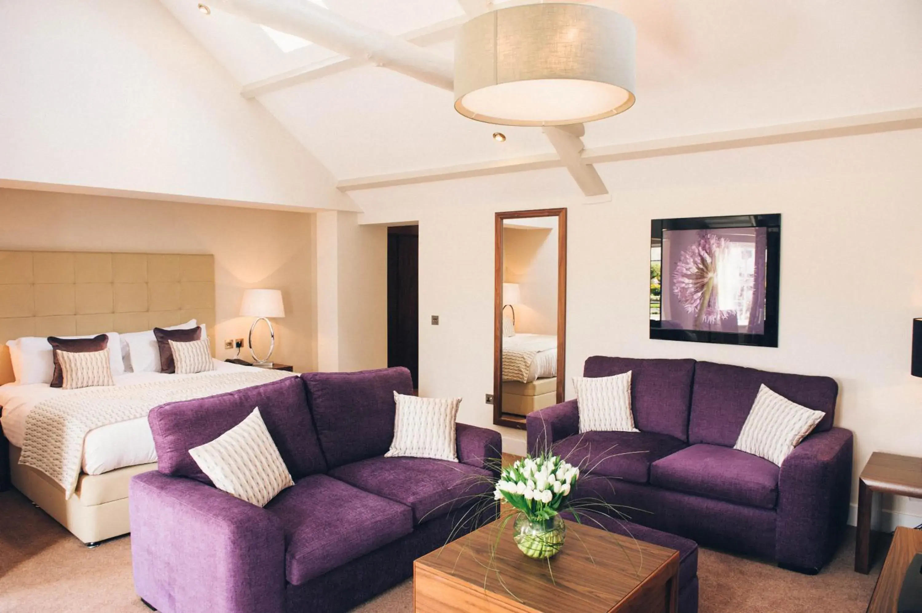 Bedroom, Seating Area in Smiths At Gretna Green Hotel