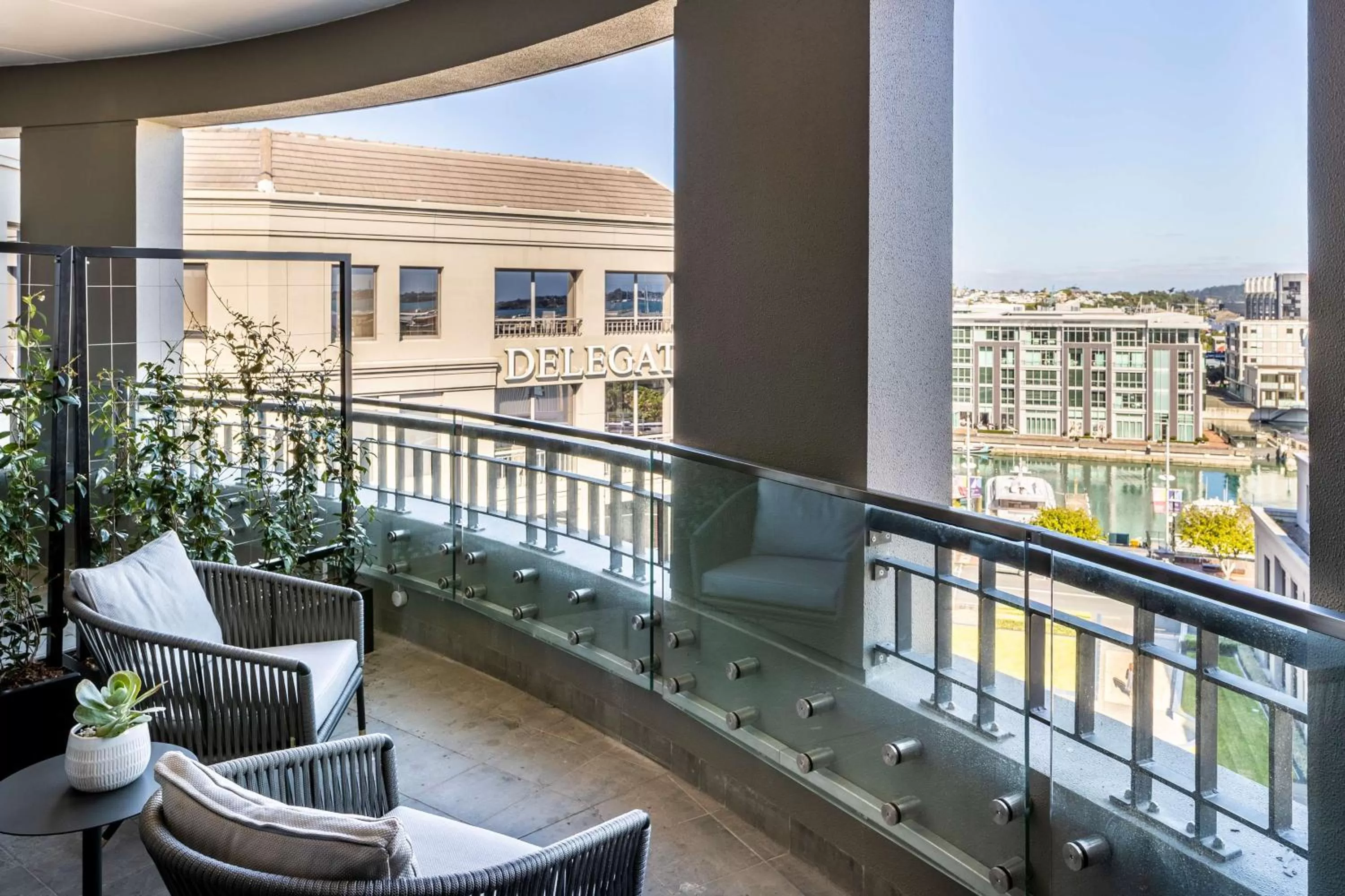 View (from property/room) in QT Auckland