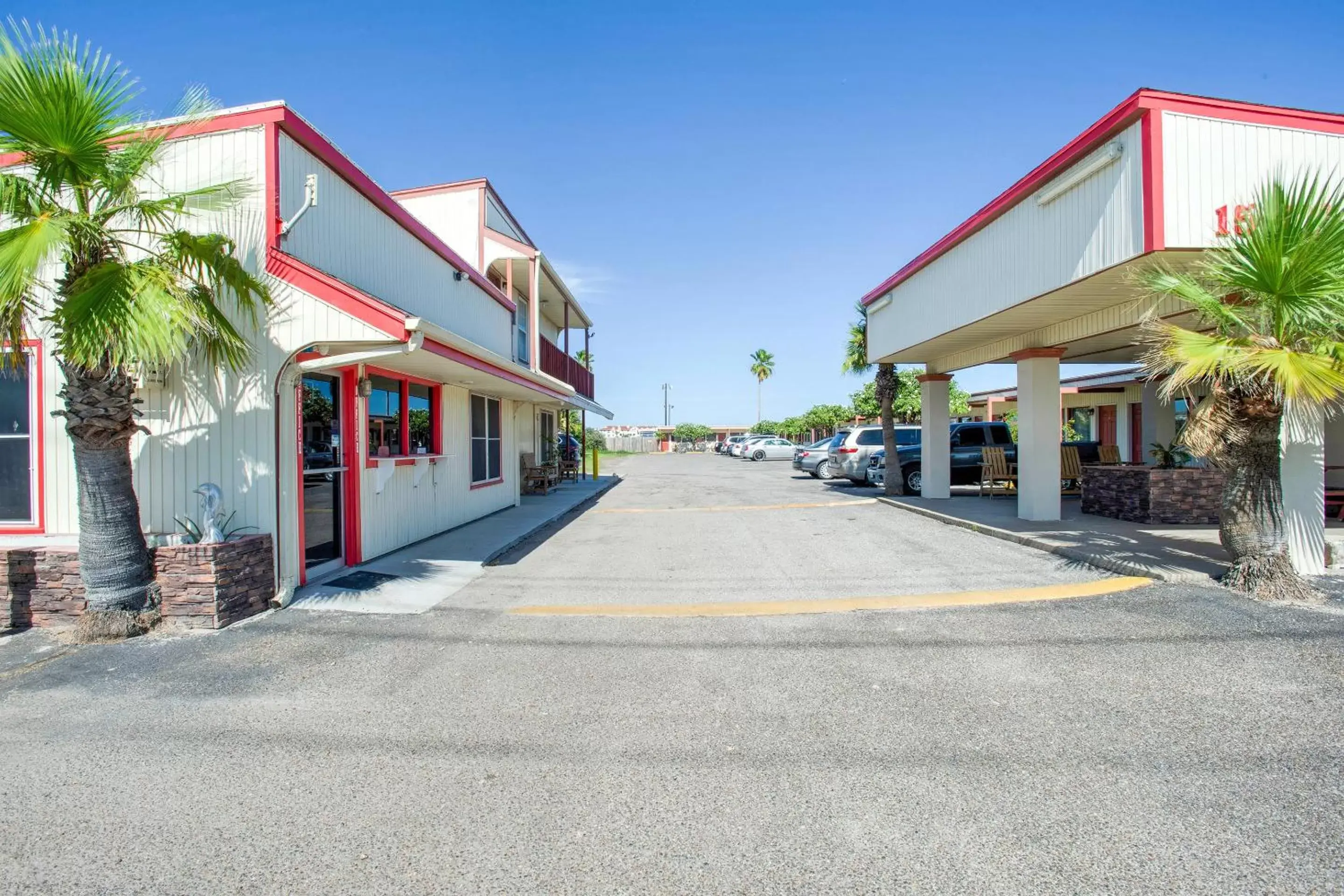 Facade/entrance, Property Building in Capital O Padre Island Corpus Christi