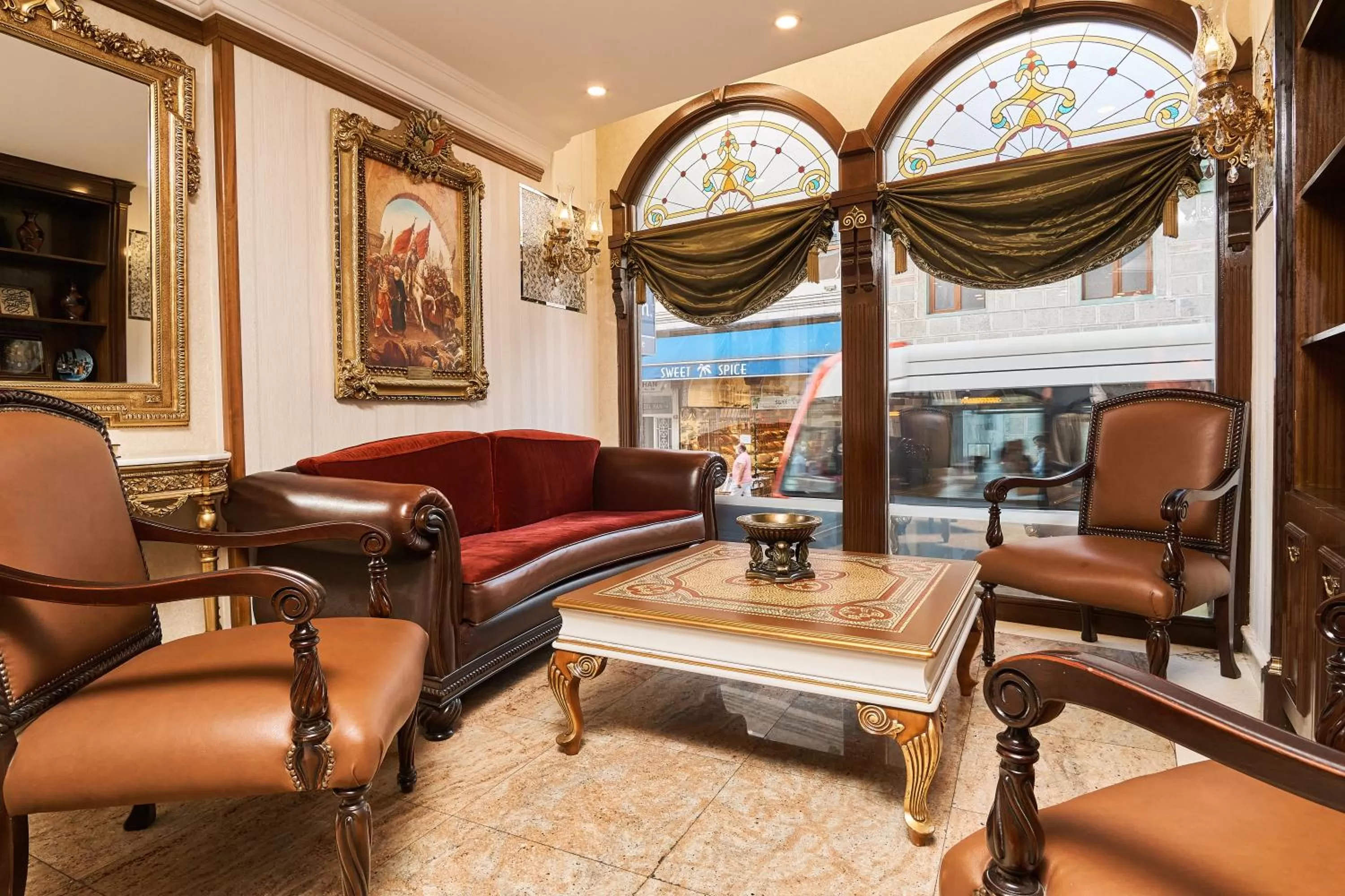 Lobby or reception in Best Western Empire Palace Hotel & Spa