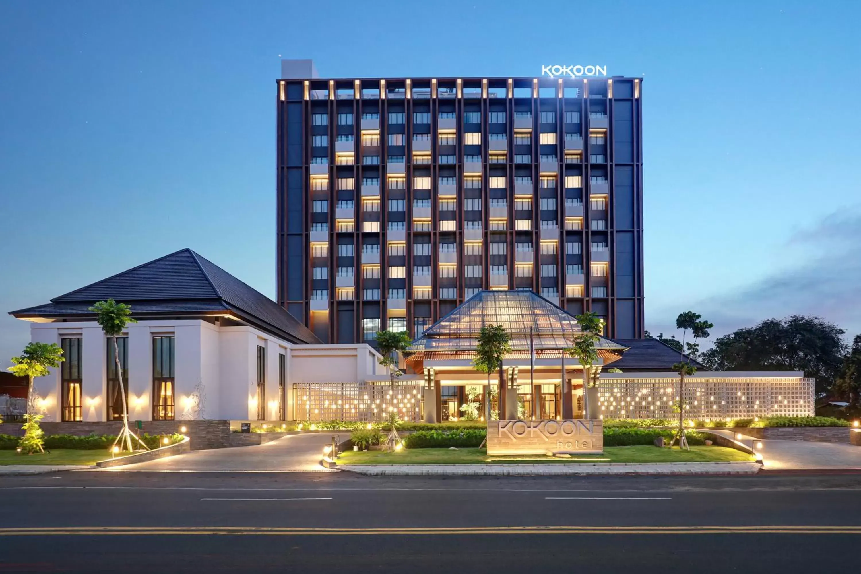 Facade/entrance, Property Building in Kokoon Hotel Banyuwangi