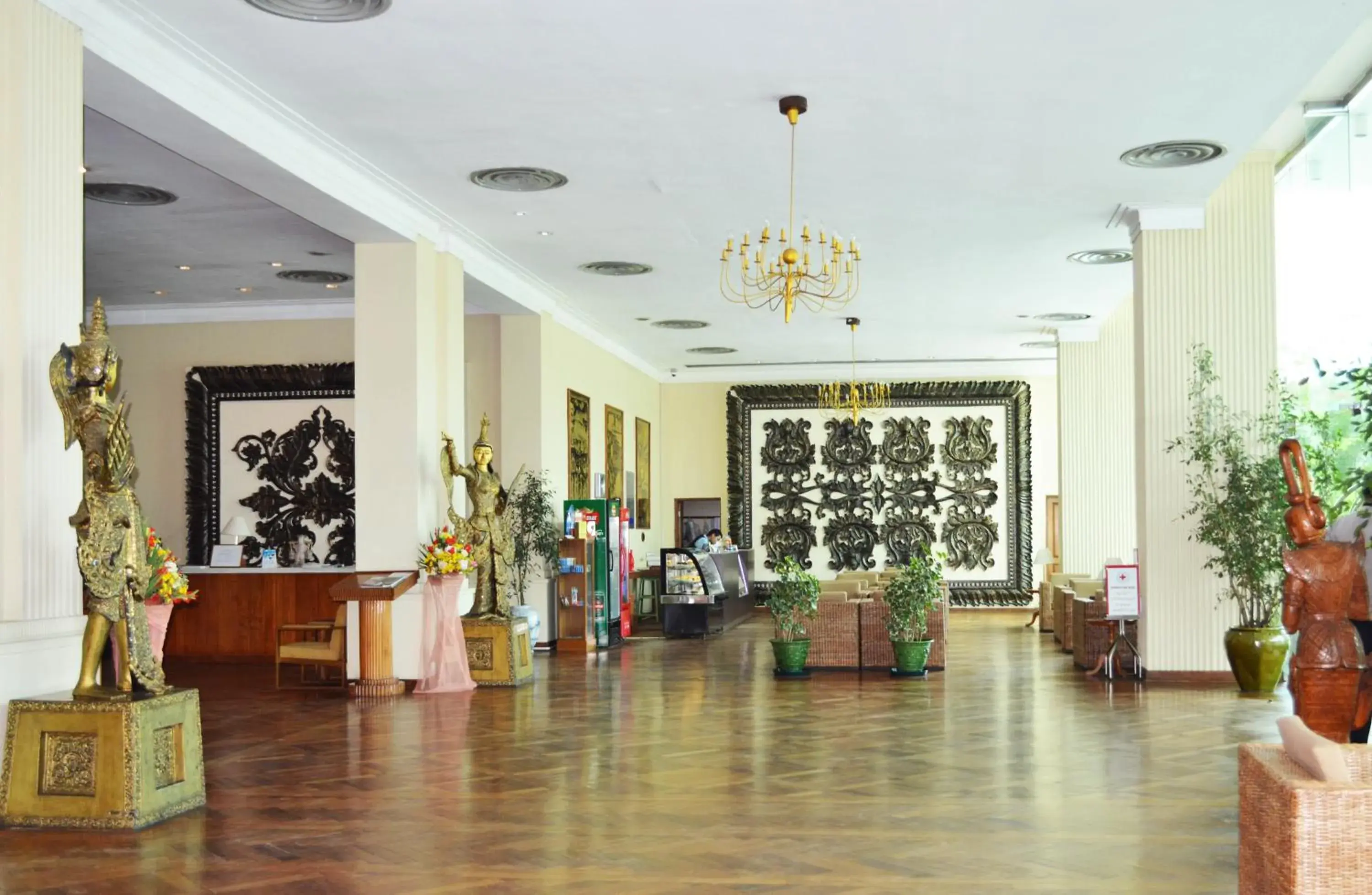 Lobby or reception, Lobby/Reception in Inya Lake Hotel