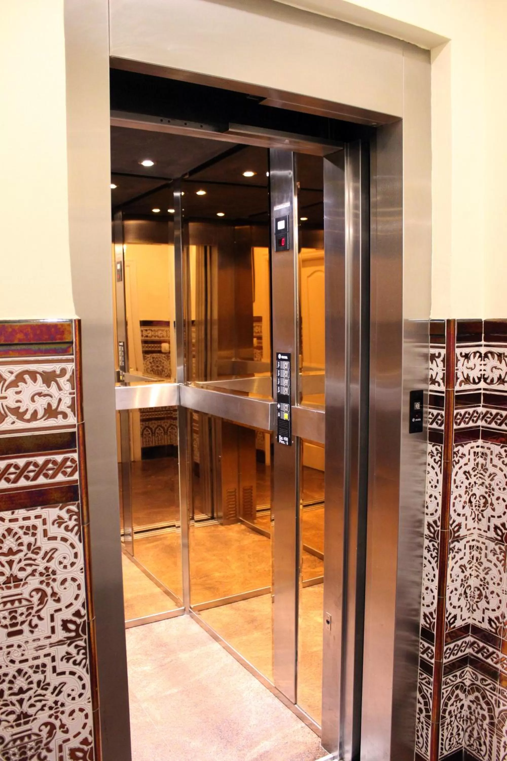 Area and facilities in Hotel Maestranza