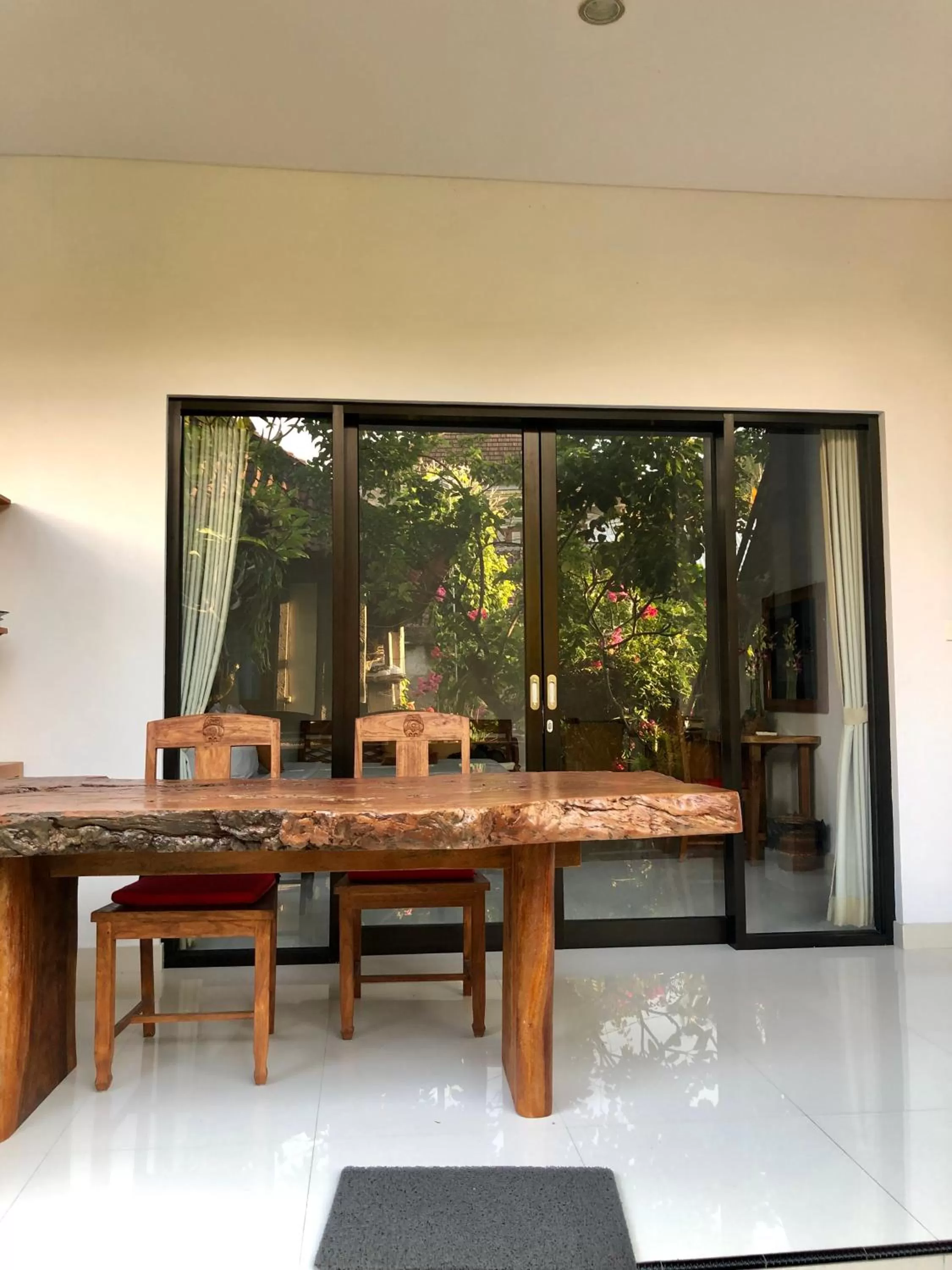 Patio in The Hidden Bali Inn