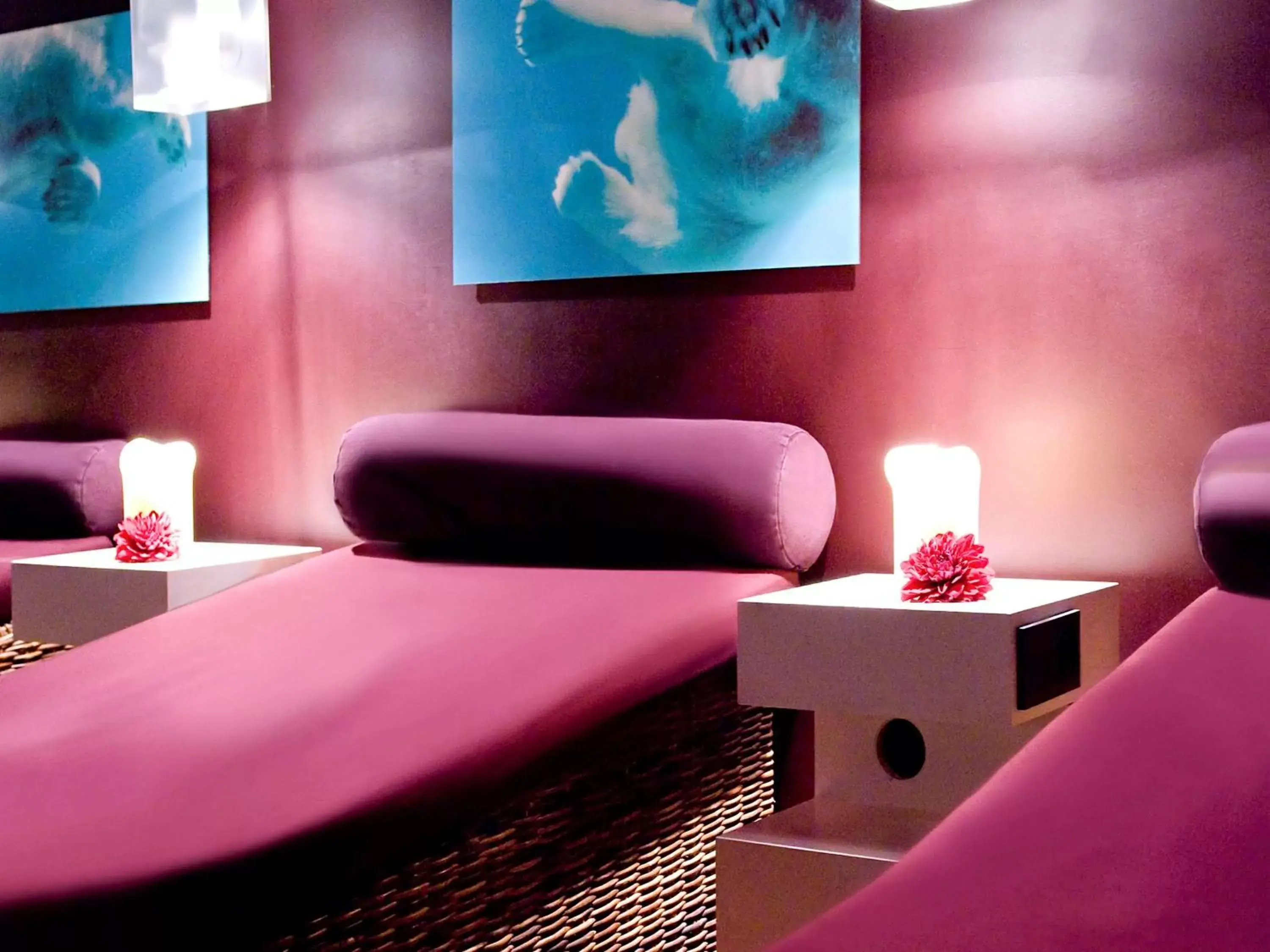 Spa and wellness centre/facilities in Sofitel Munich Bayerpost