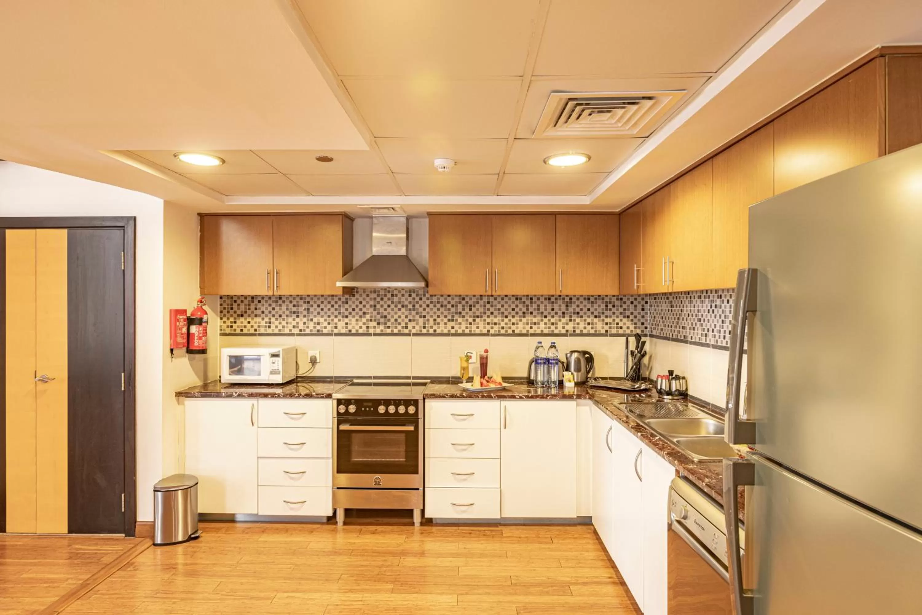 kitchen in Roda Amwaj Suites Jumeirah Beach Residence