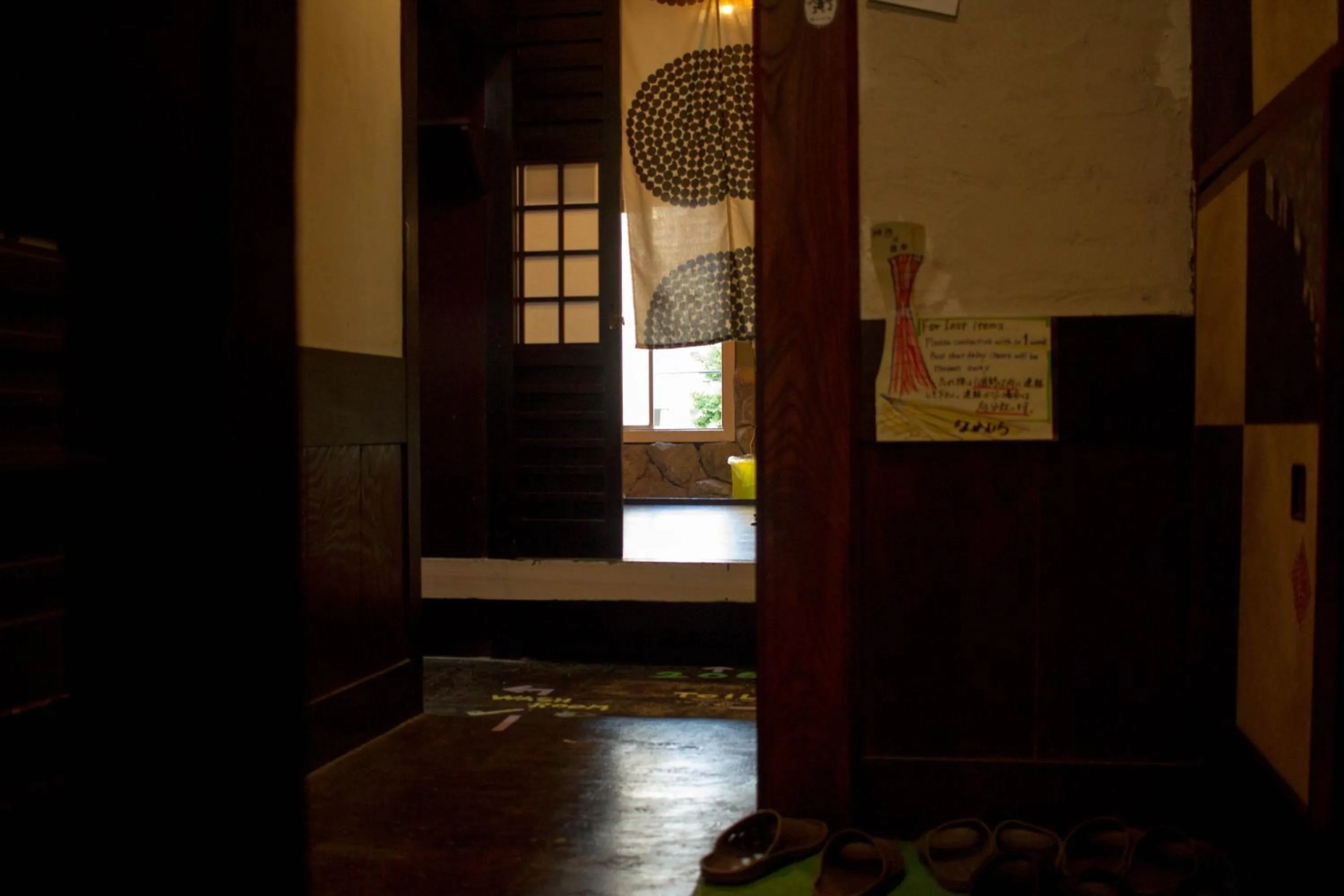 Area and facilities in Hostel Nakamura Kobe