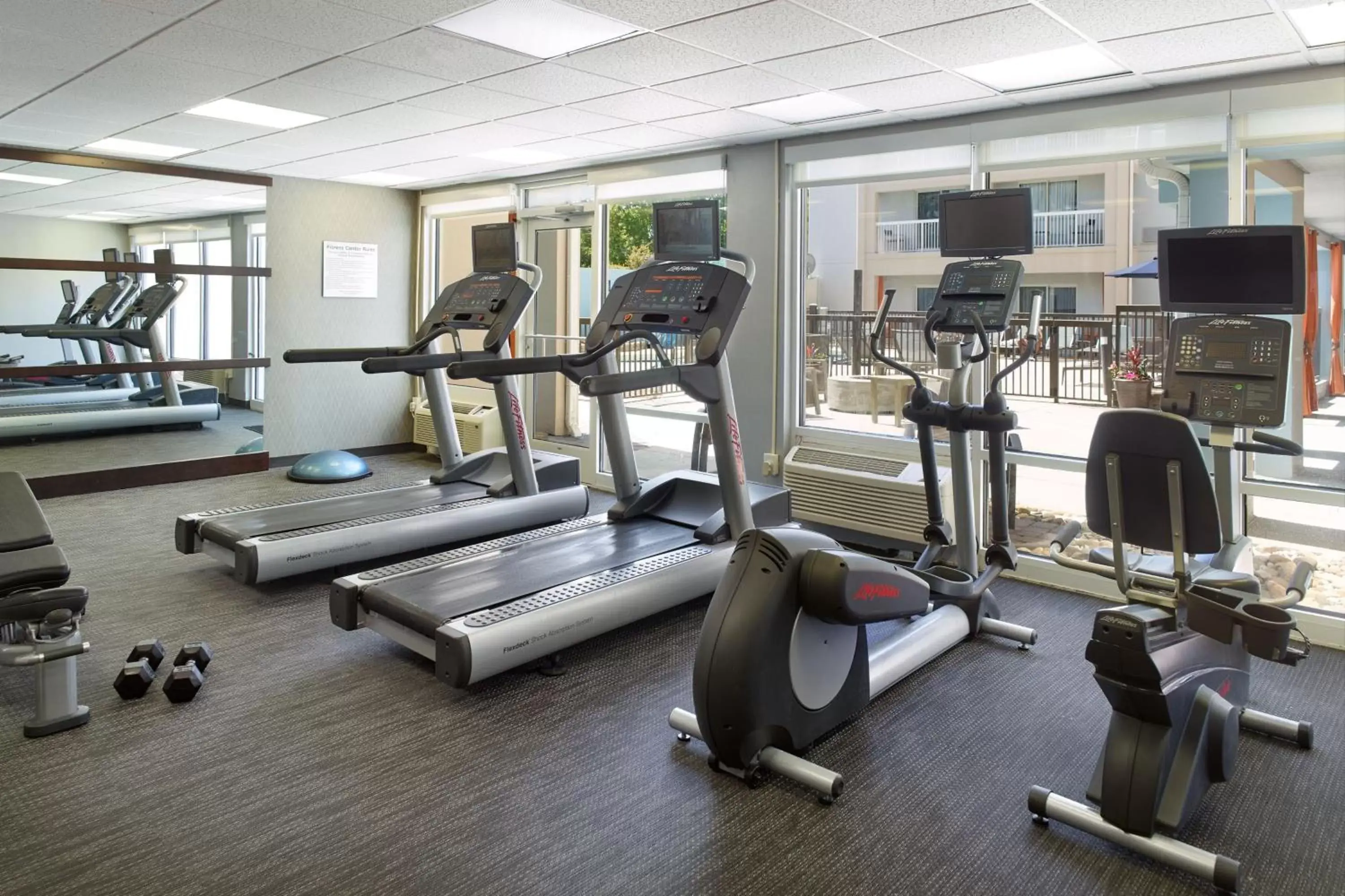 Fitness centre/facilities, Fitness Center/Facilities in Courtyard by Marriott Myrtle Beach Broadway