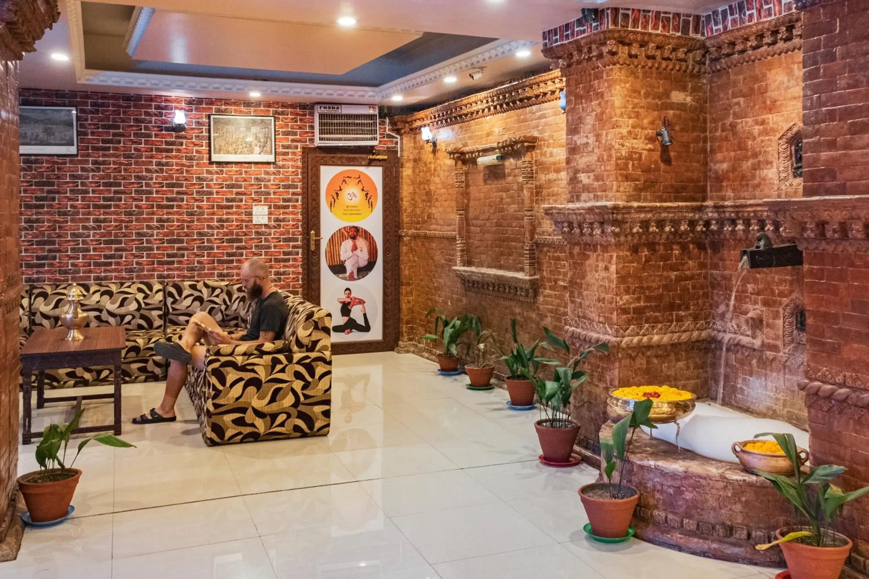 Lobby or reception, Lobby/Reception in Hotel Nepalaya